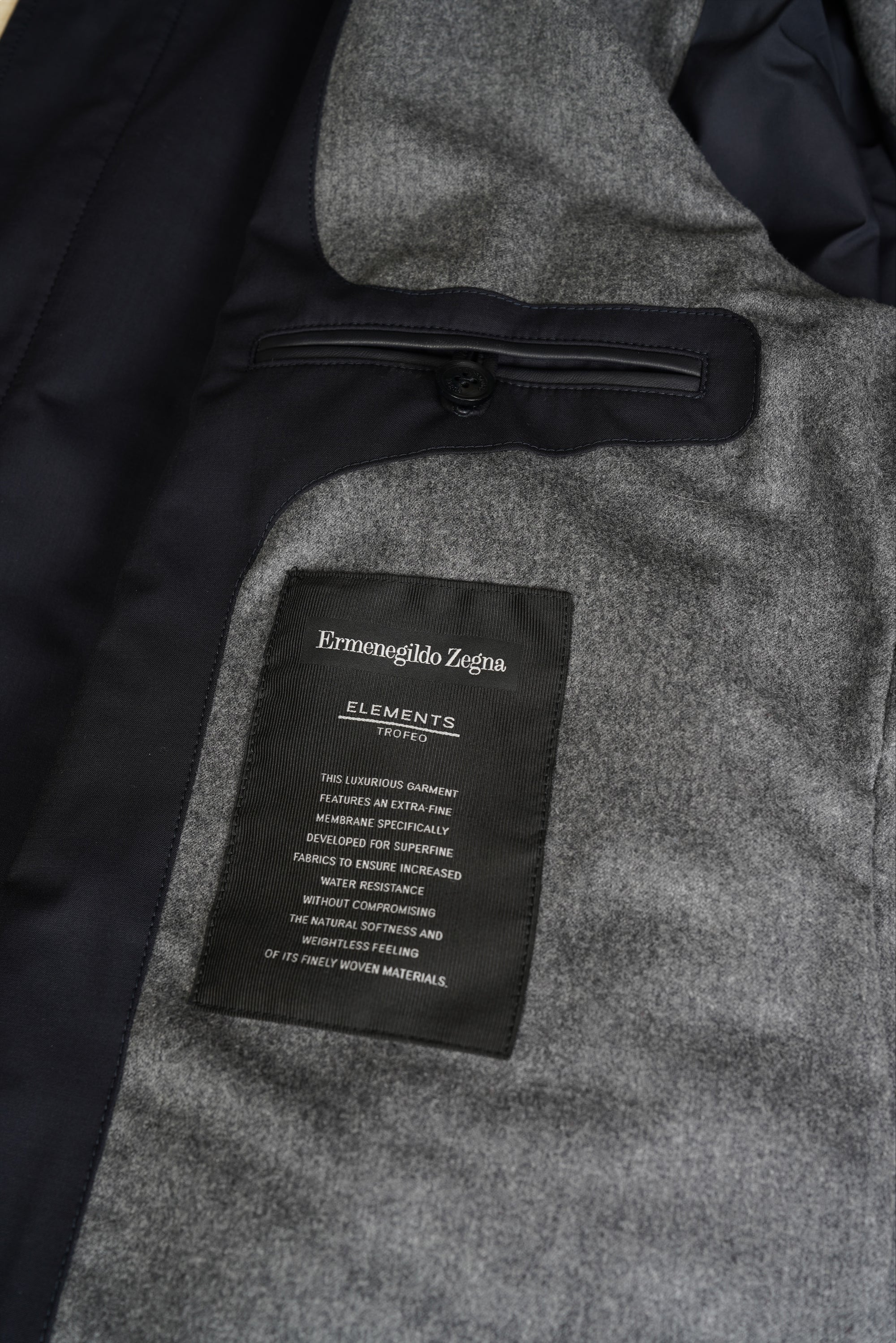 Zegna coat