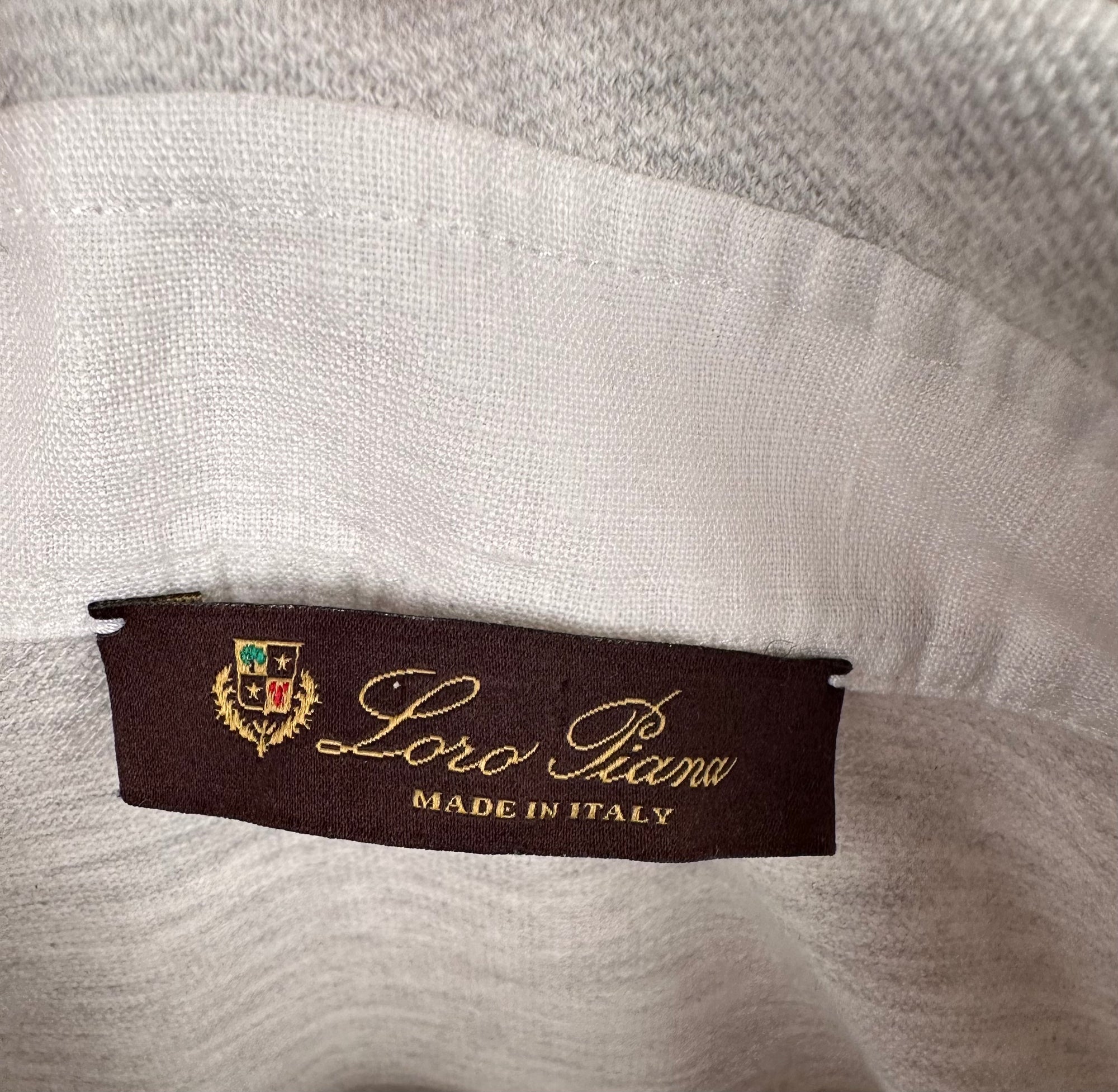 Loro Piana 长袖 Polo 衫