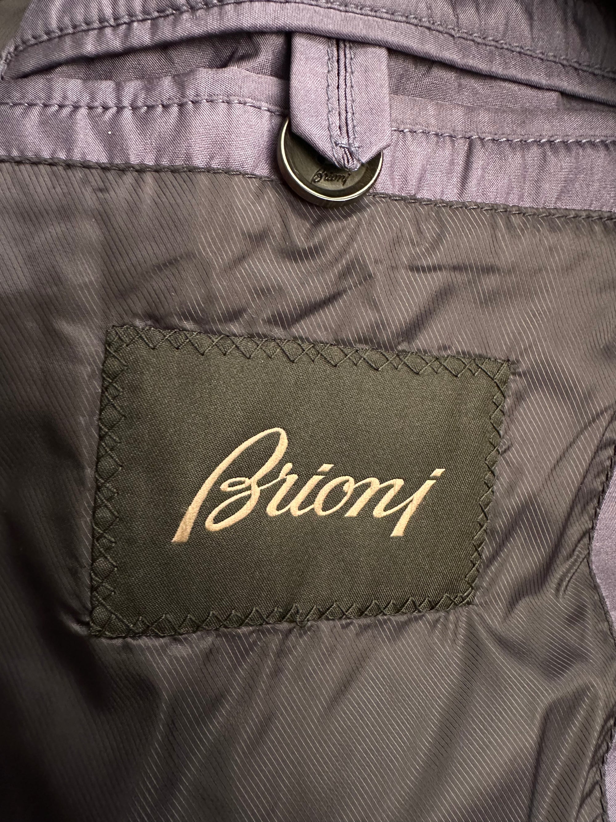 Brioni gesteppte Feldjacke