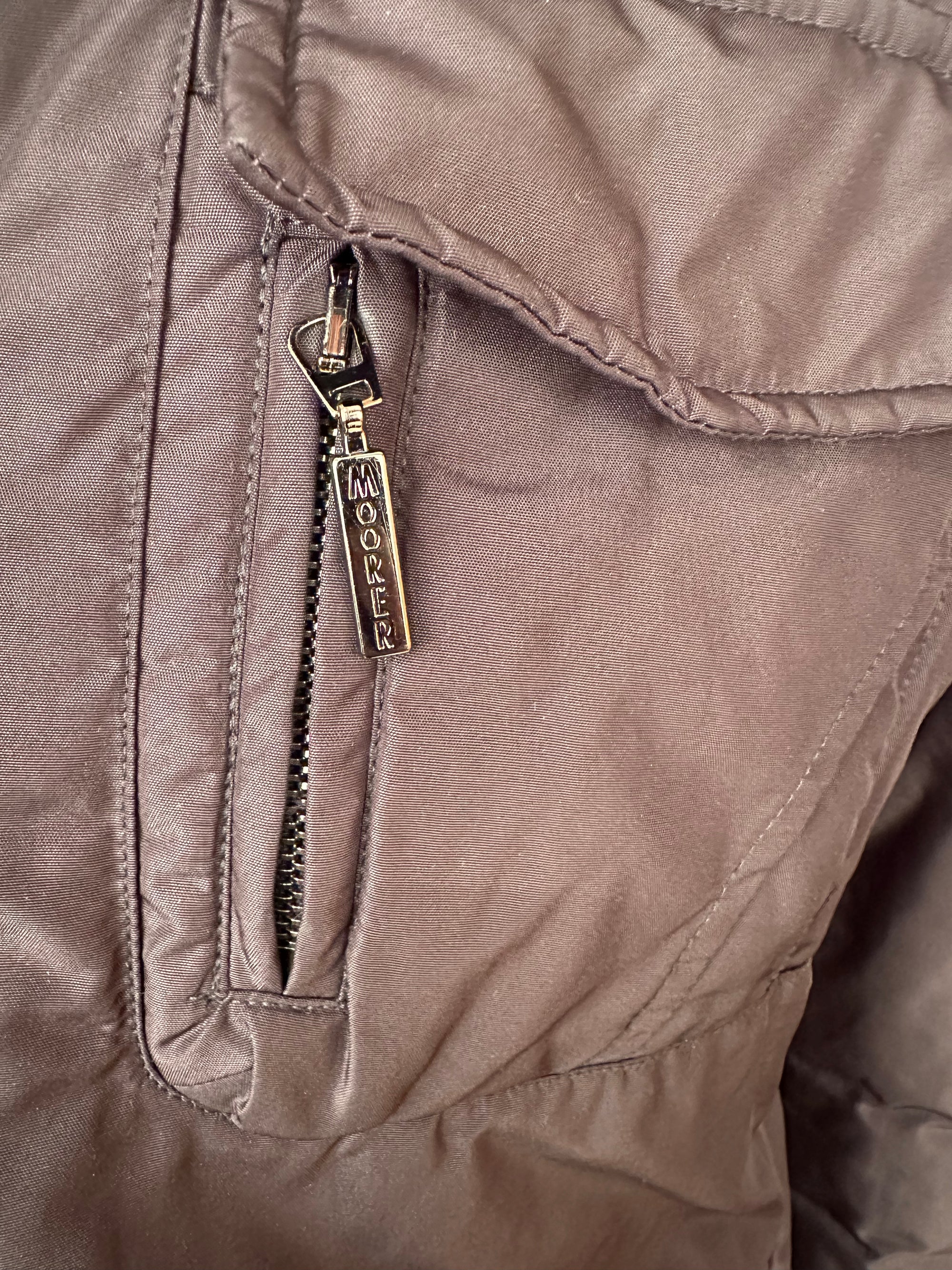 Moorer down jacket