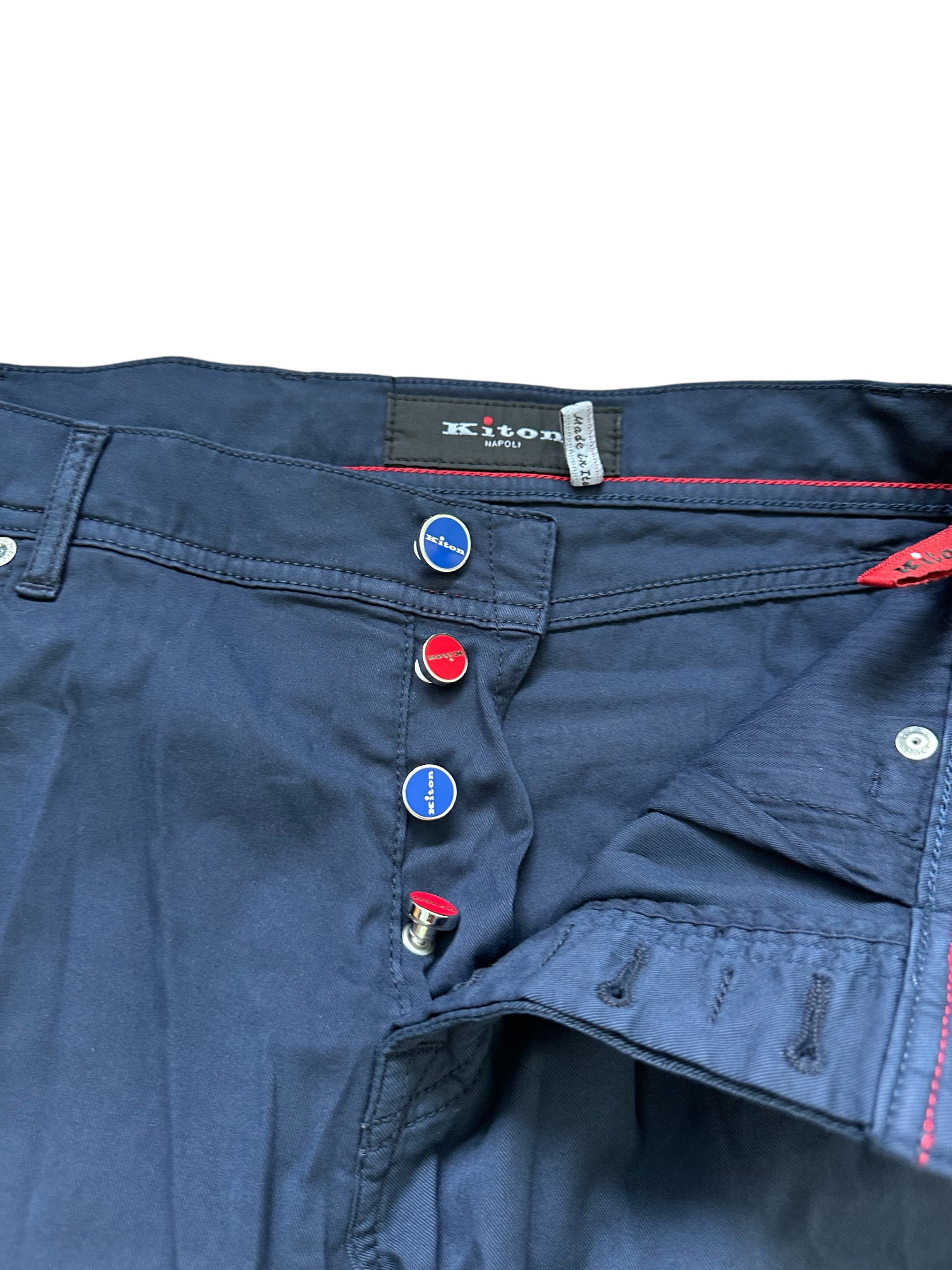 Kiton jeans blue 50 (34) light wash Article no.: 1009