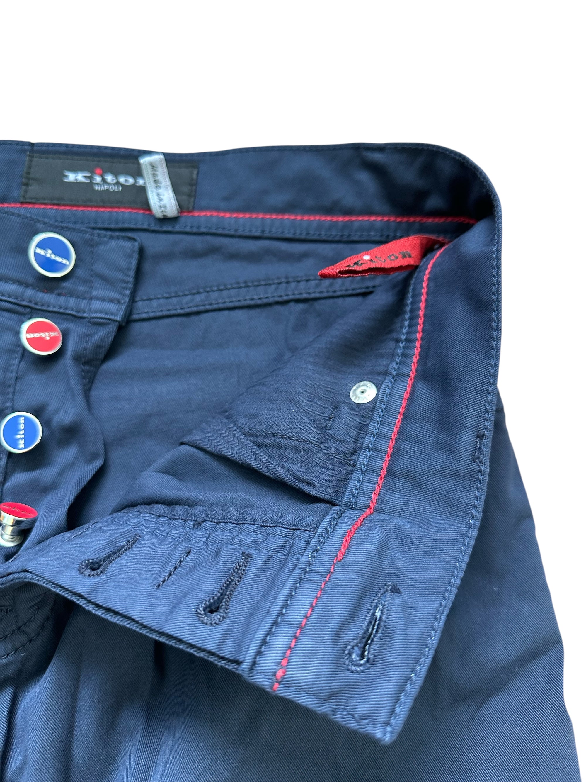 Kiton jeans blue 50 (34) light wash Article no.: 1009