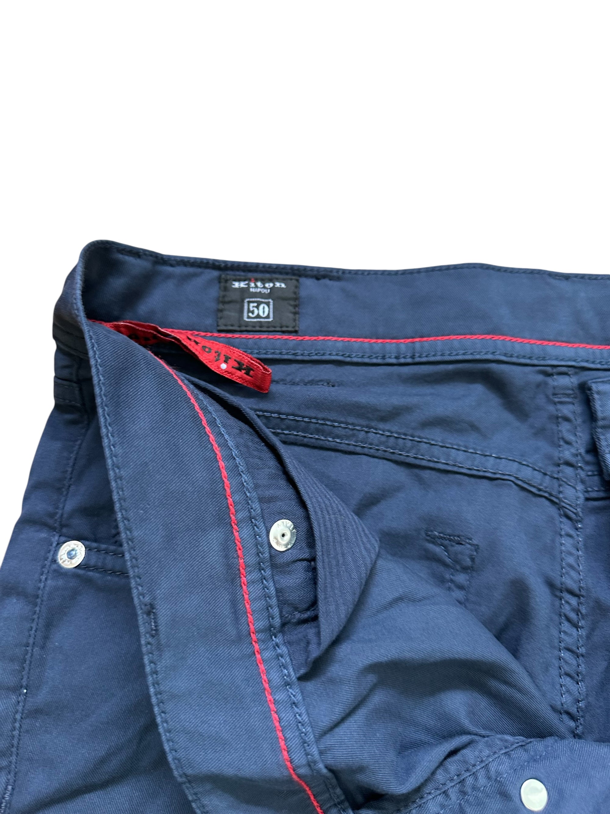 Kiton jeans blue 50 (34) light wash Article no.: 1009