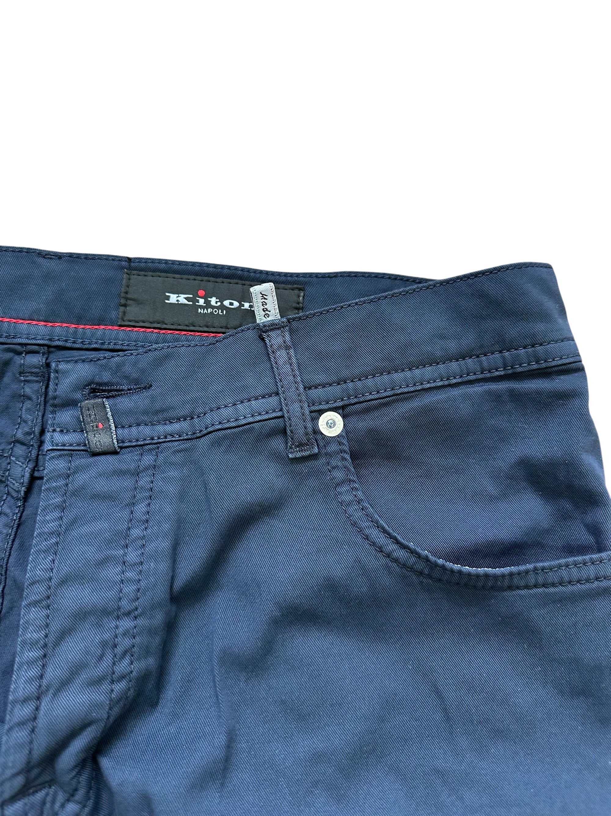 Kiton jeans blue 50 (34) light wash Article no.: 1009
