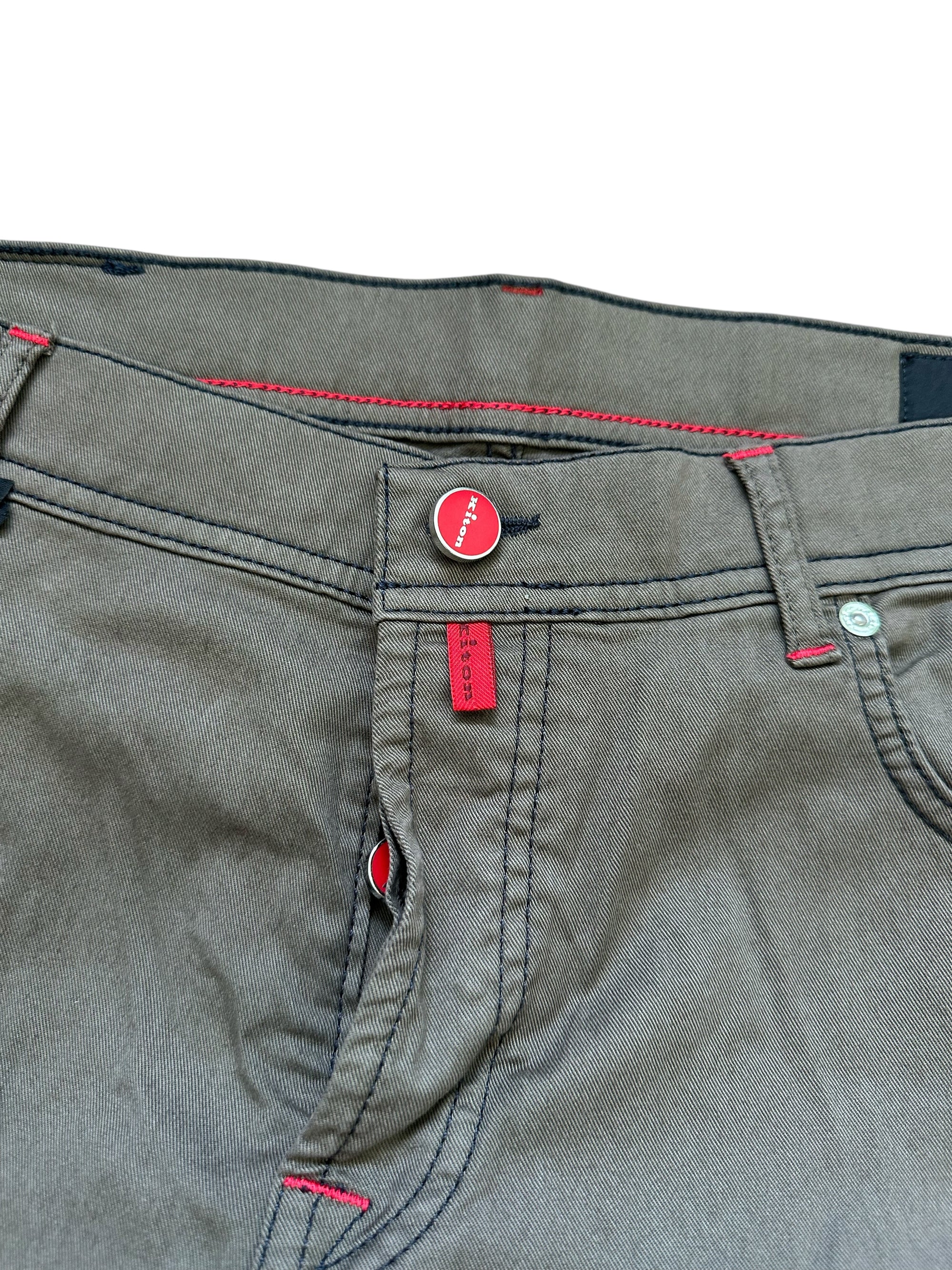 Kiton jeans blue 50 (34) light wash Article no.: 1009