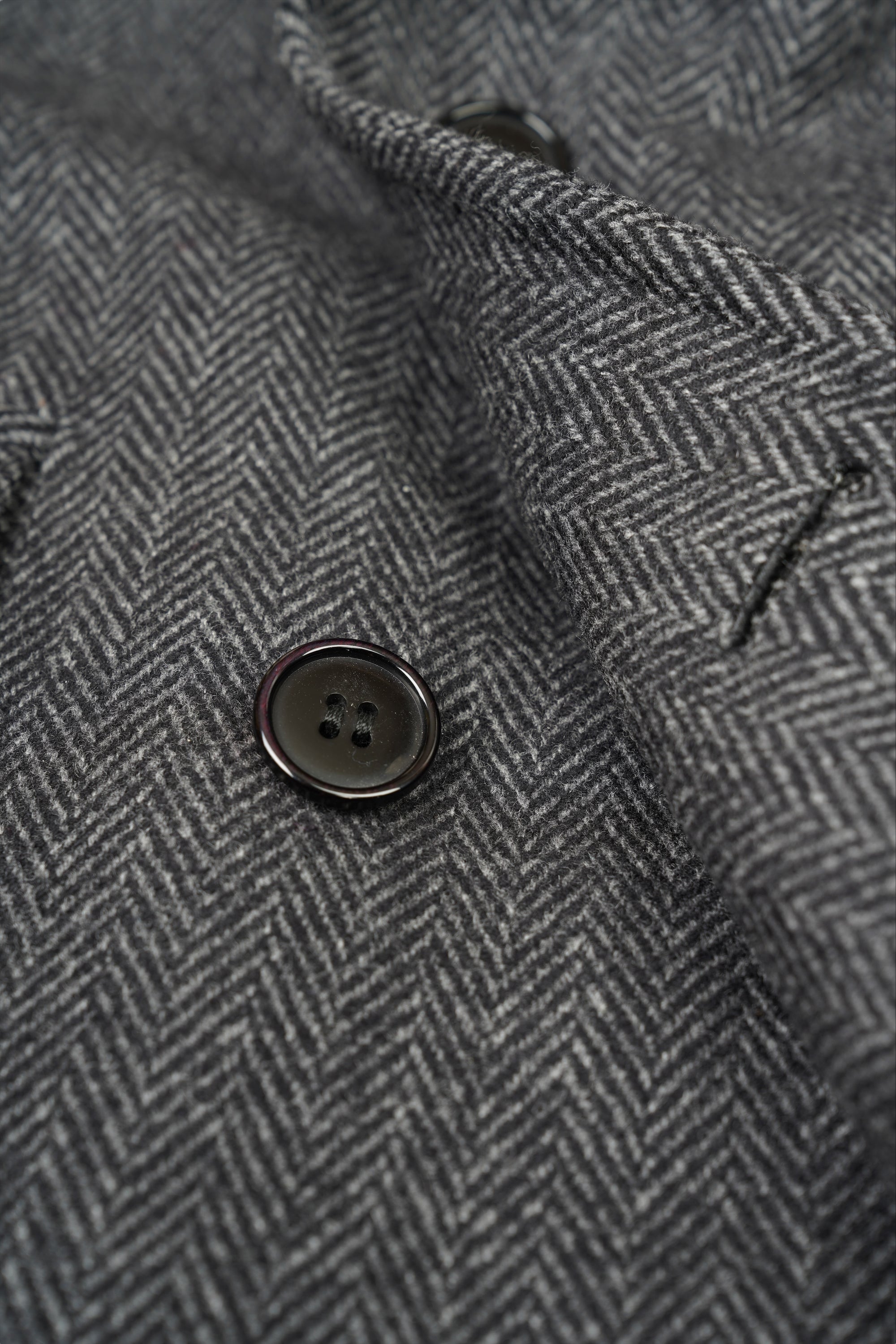 Brioni thick wool coat