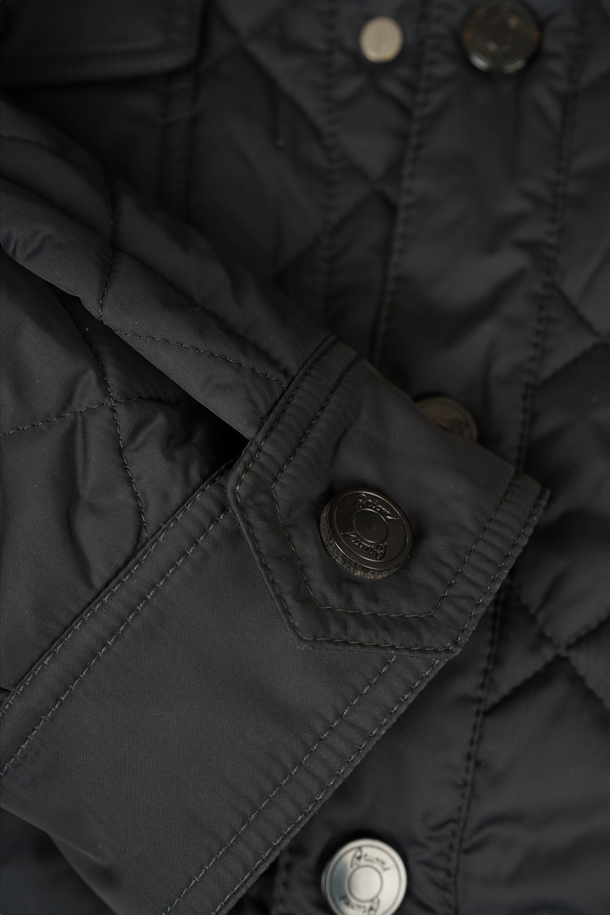 brioni quilted jacket