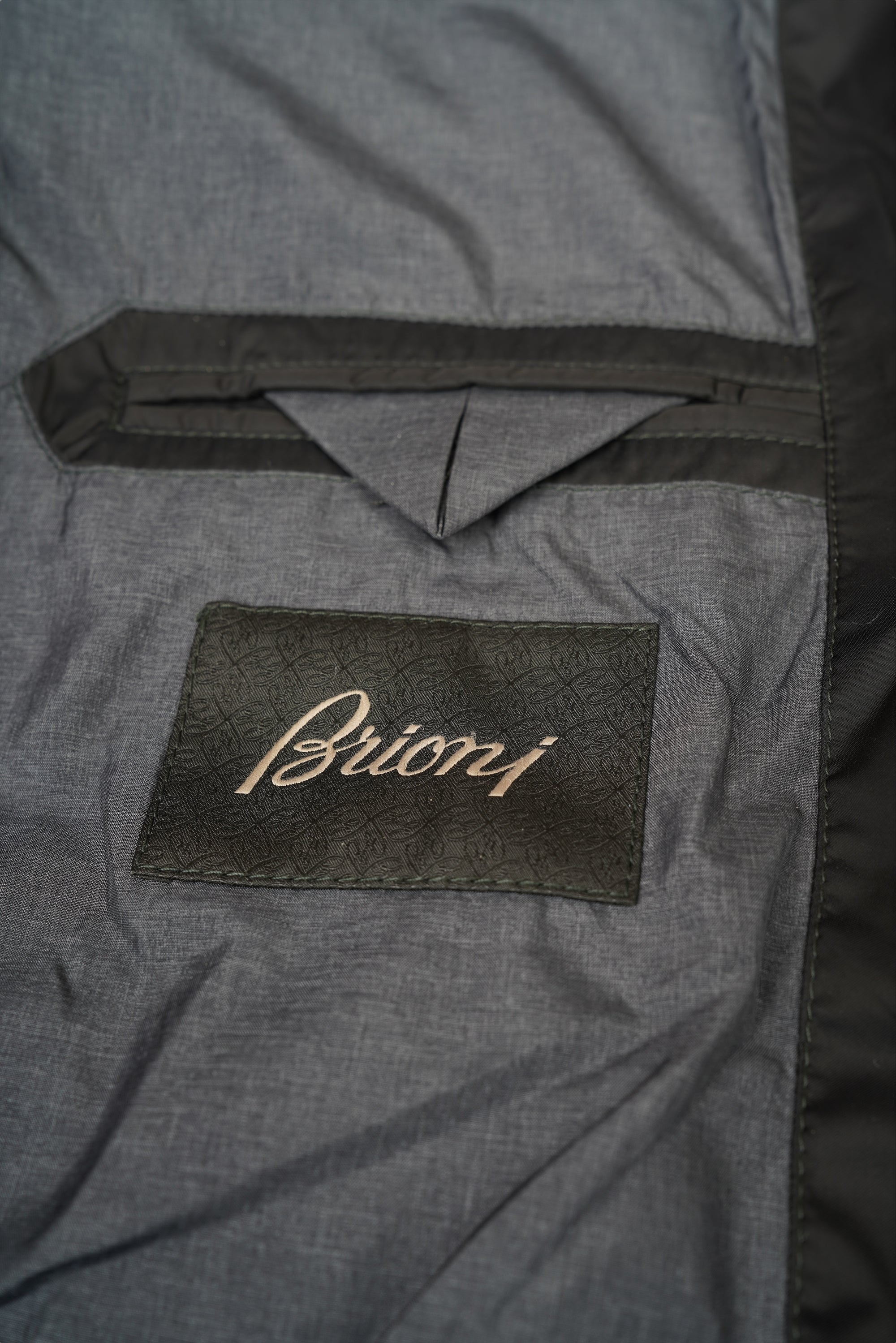 brioni quilted jacket