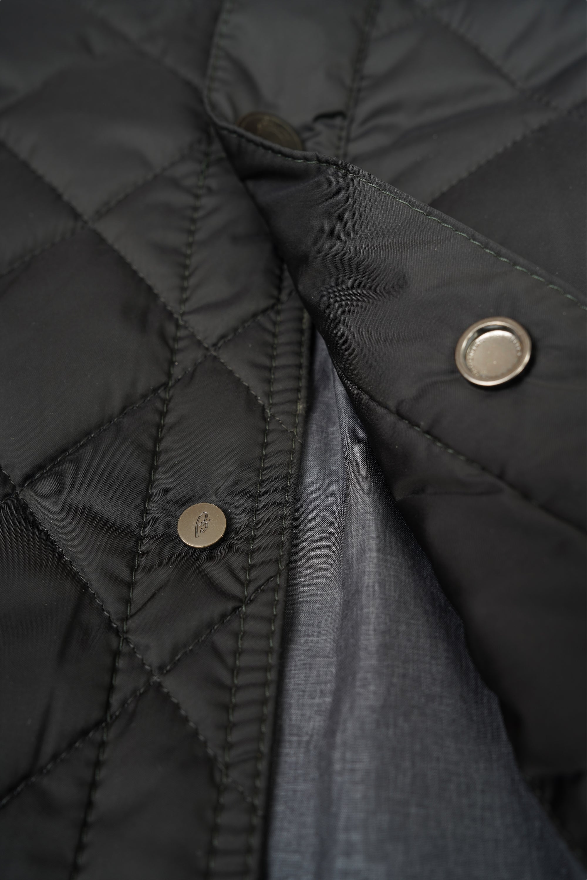 brioni quilted jacket