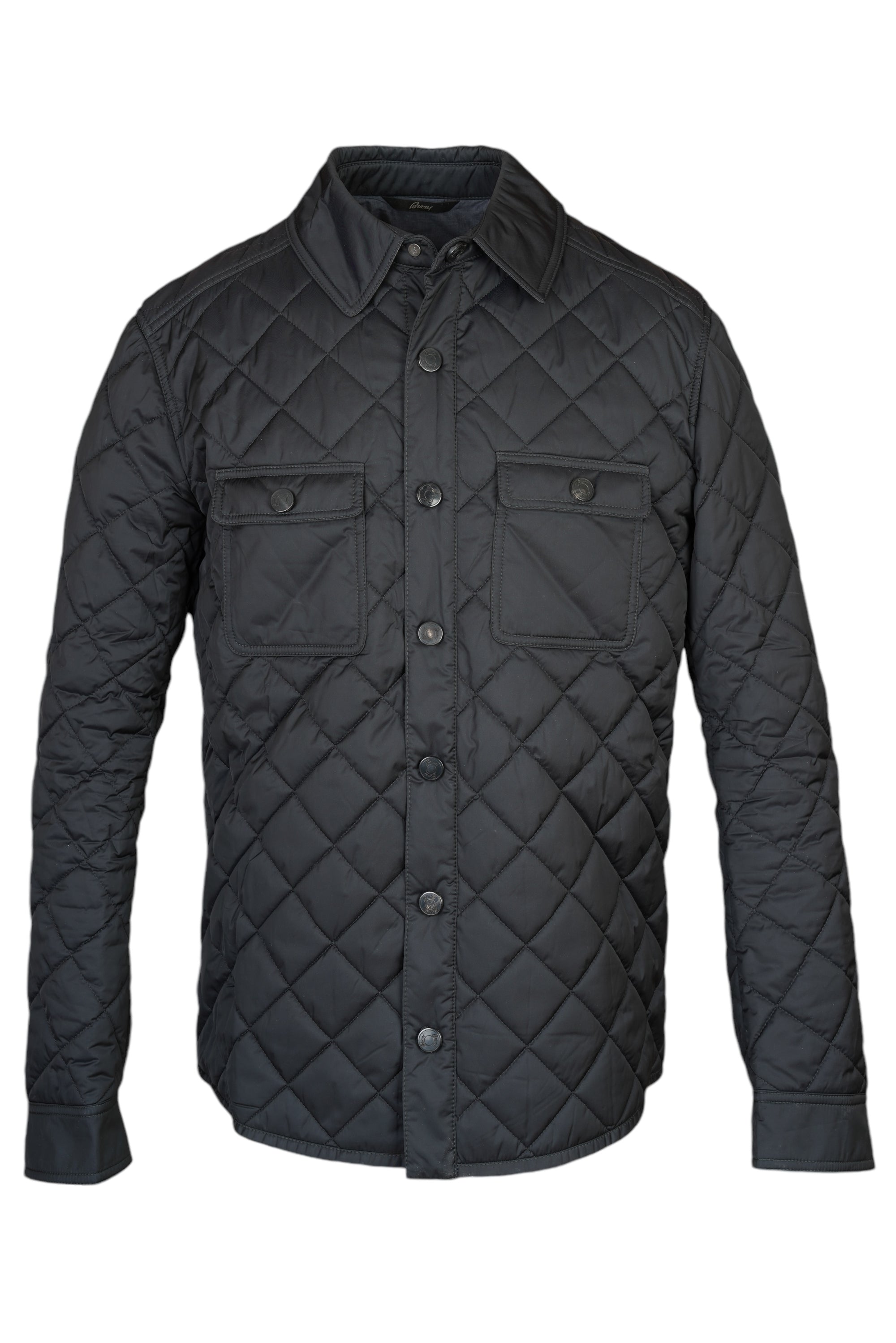 brioni quilted jacket