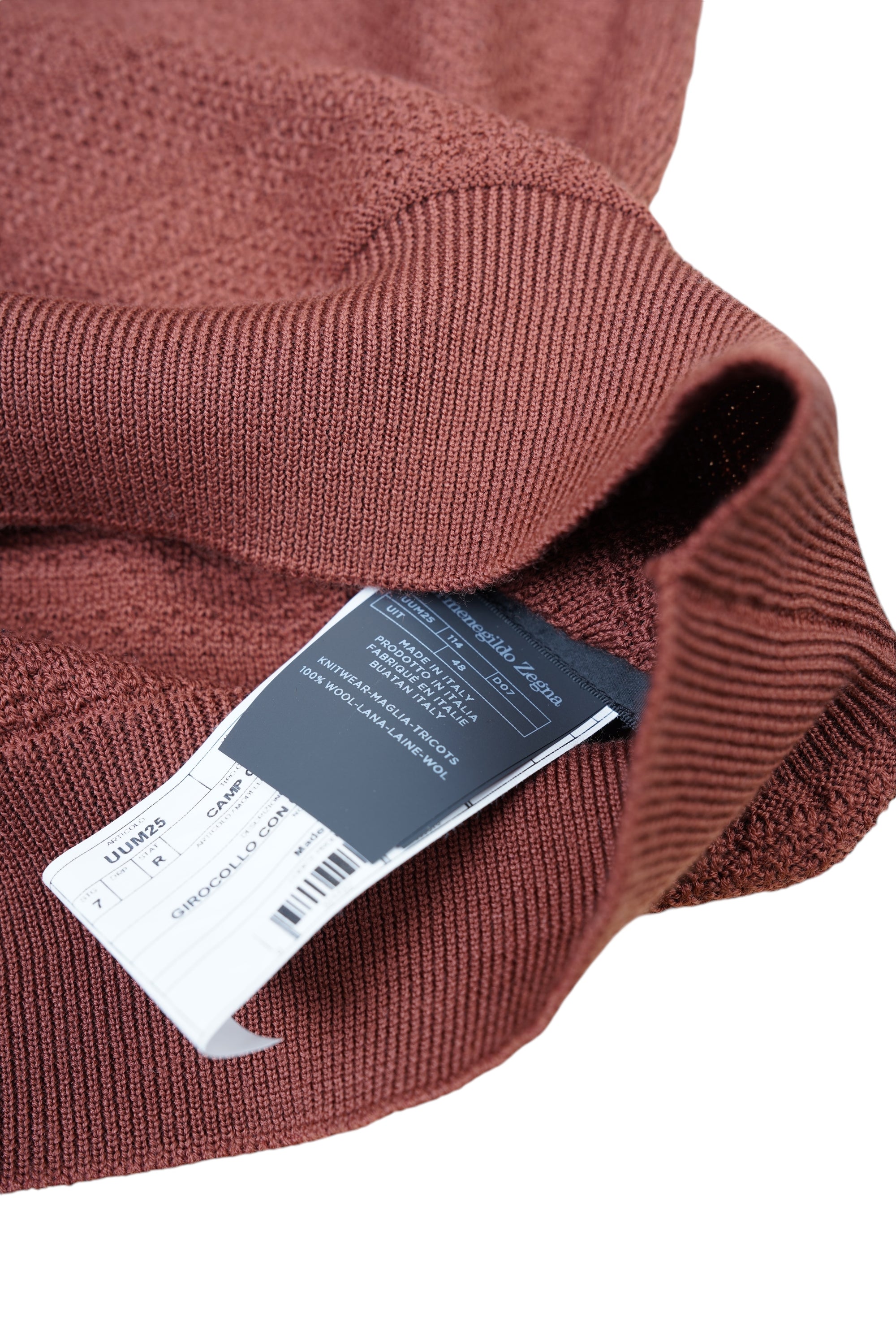 Zegna high performance knitted jumper