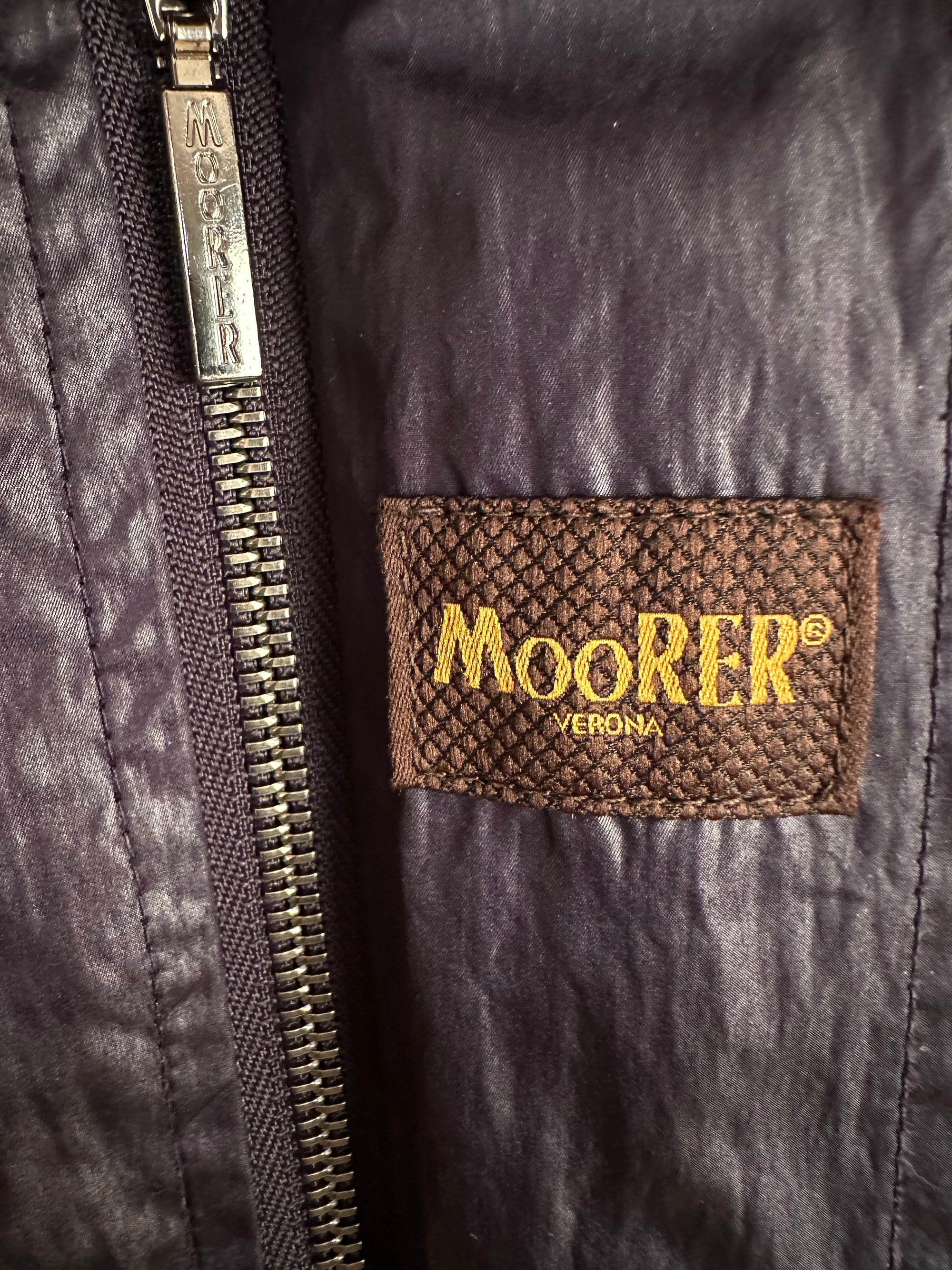 Moorer rain jacket