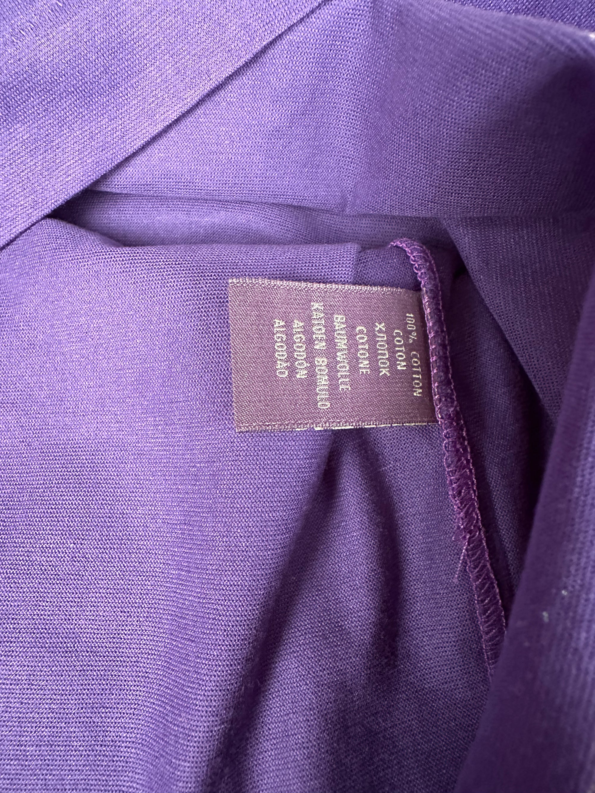 Ralph Lauren Purple Label T-Shirt purple