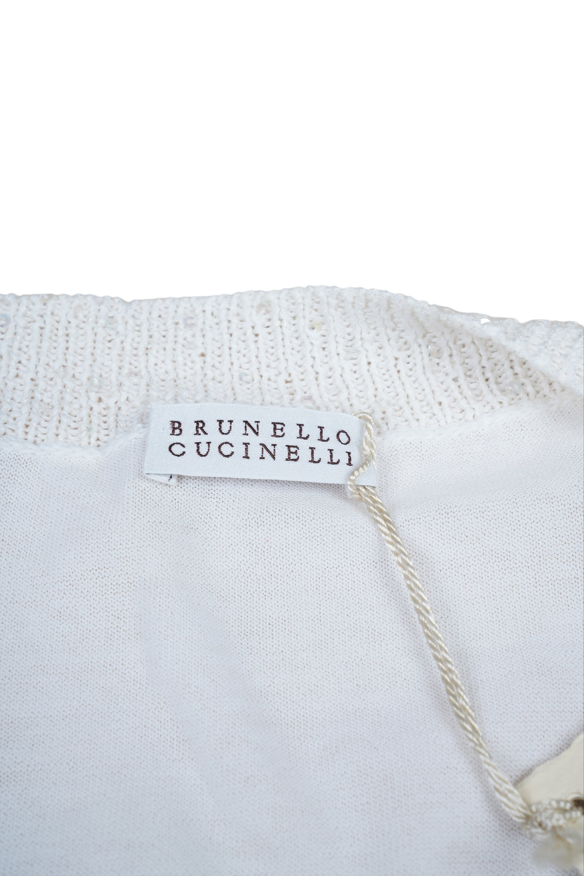 Brunello Cucinelli 短开衫斗篷