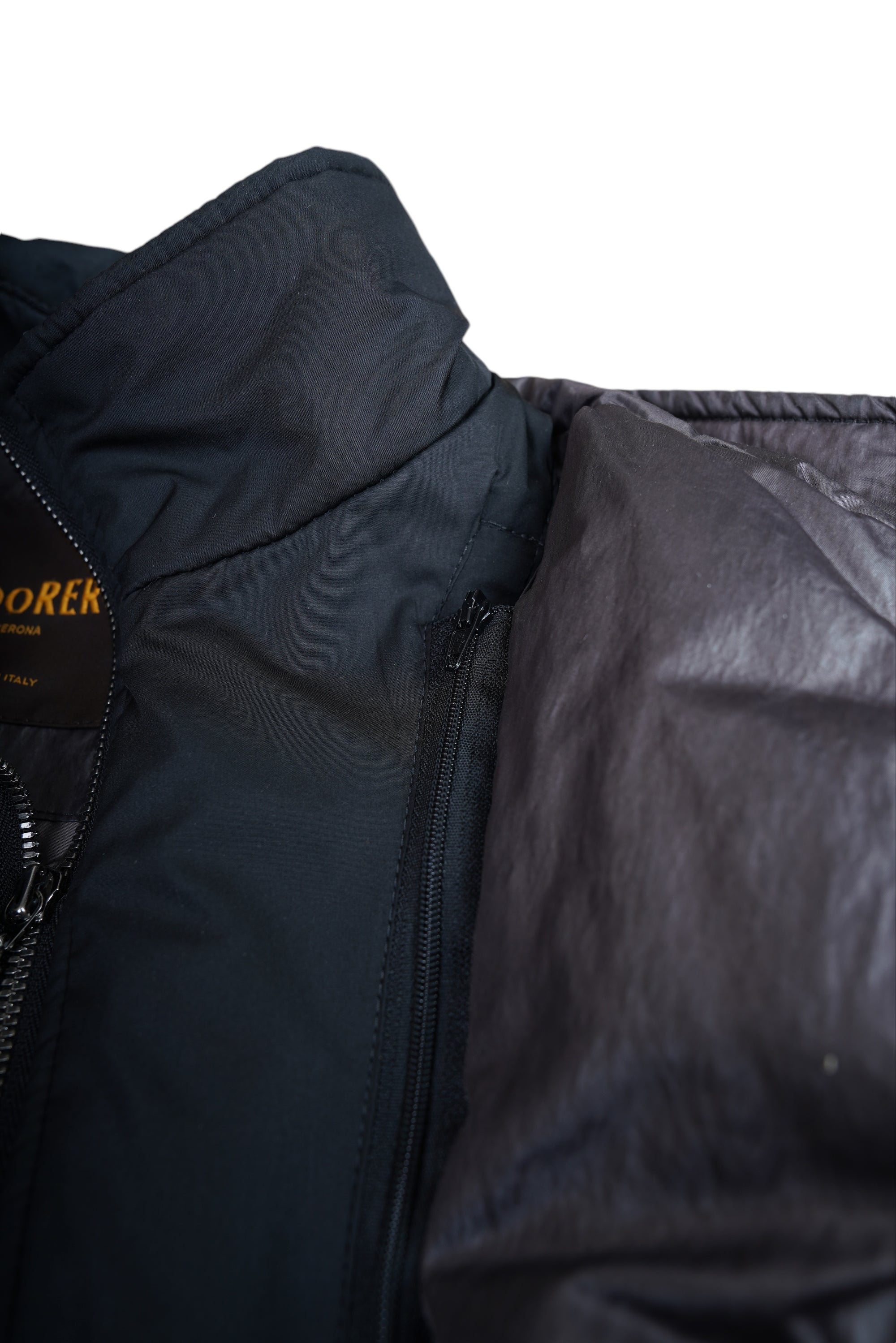 Moorer down bomber jacket