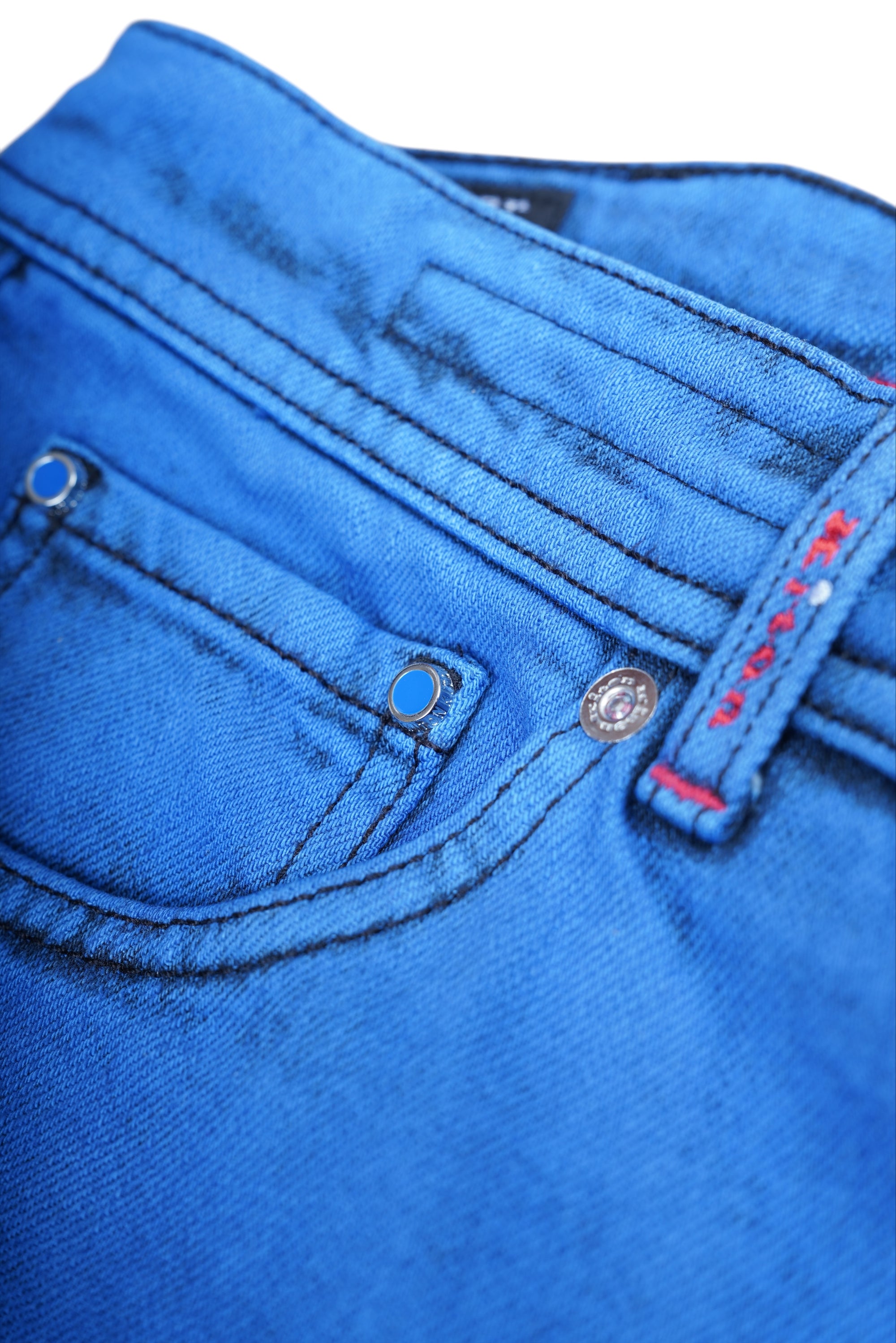 Kiton Jeans bleu 50 (34) clair délavé Article n° : 1009