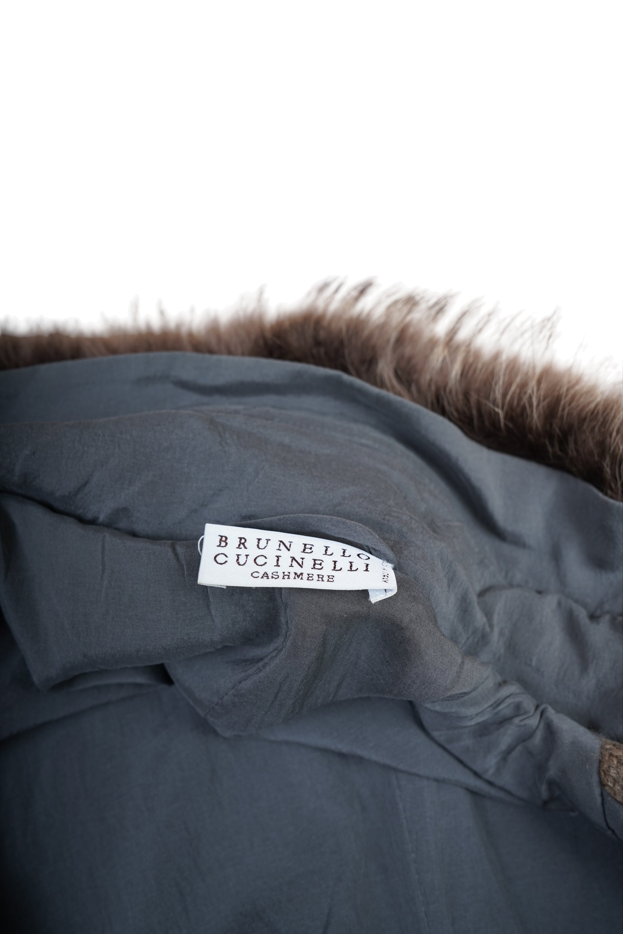 Brunello Cucinelli 羊绒夹克