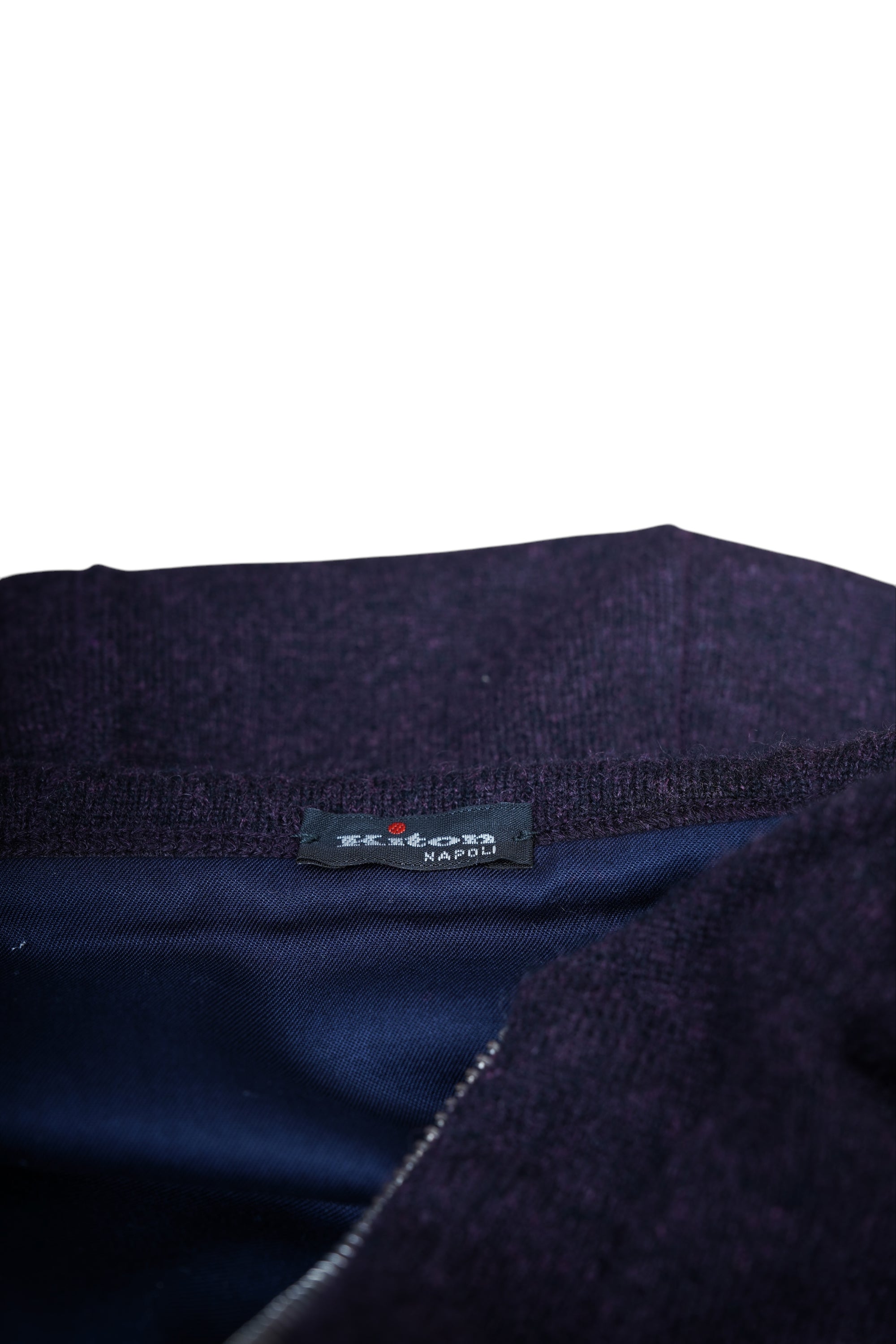 Kiton Strickjacke Hoodie