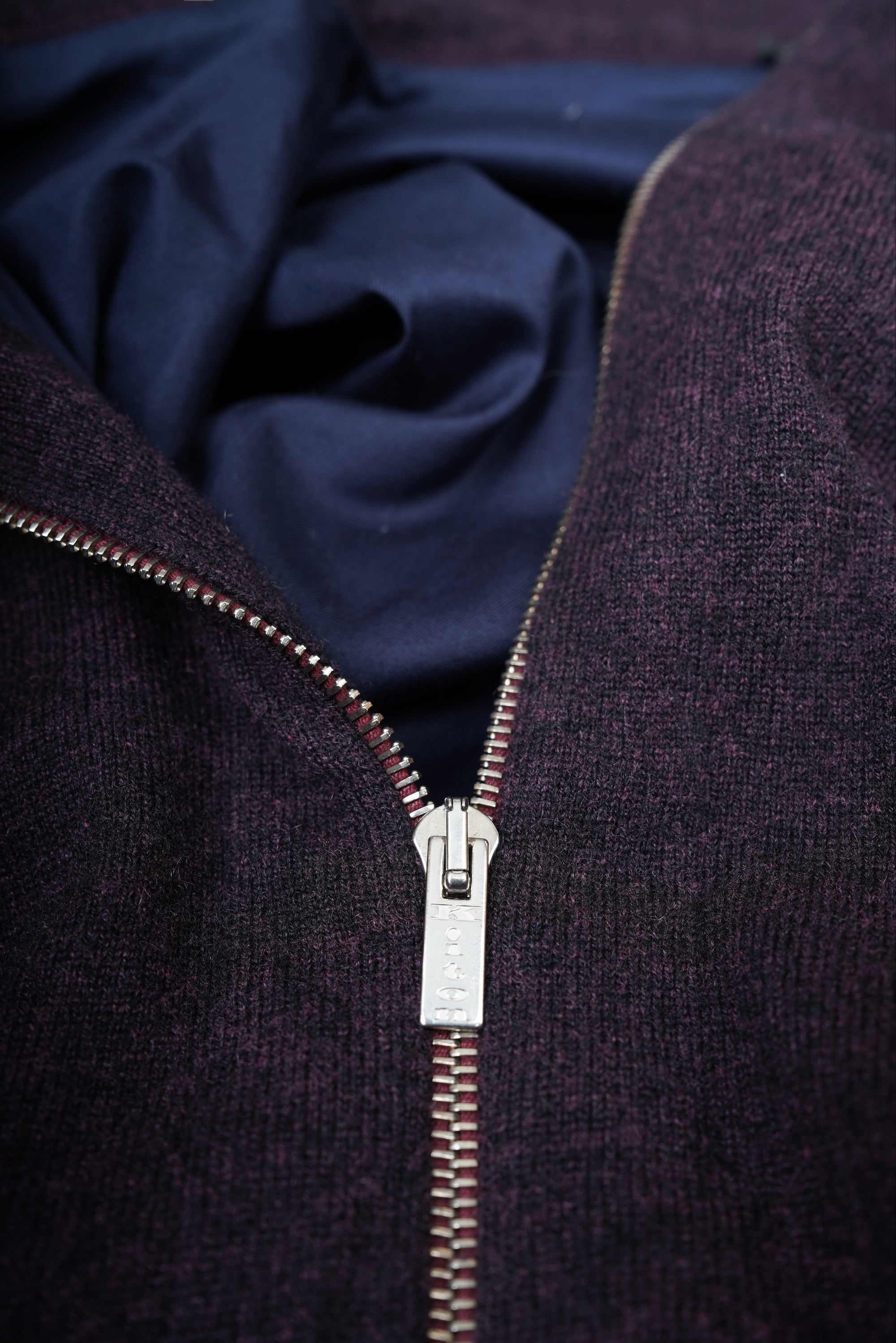 Kiton Strickjacke Hoodie