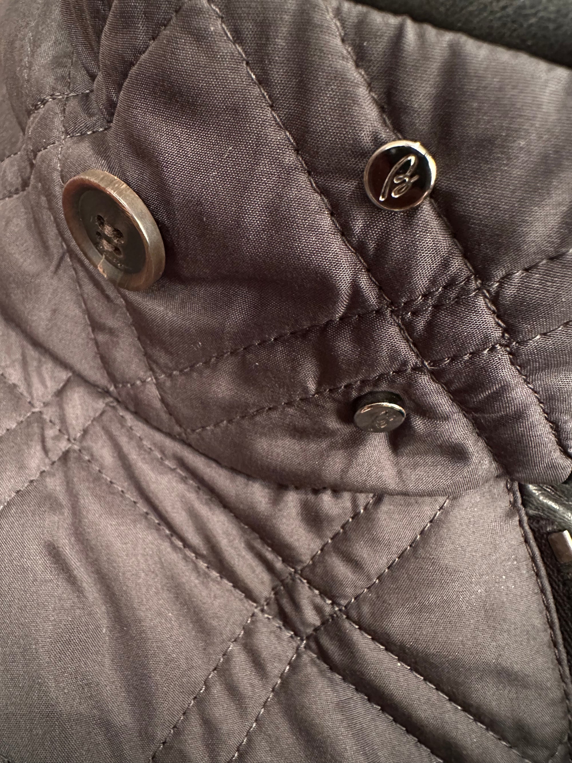 Brioni gesteppte Jacke