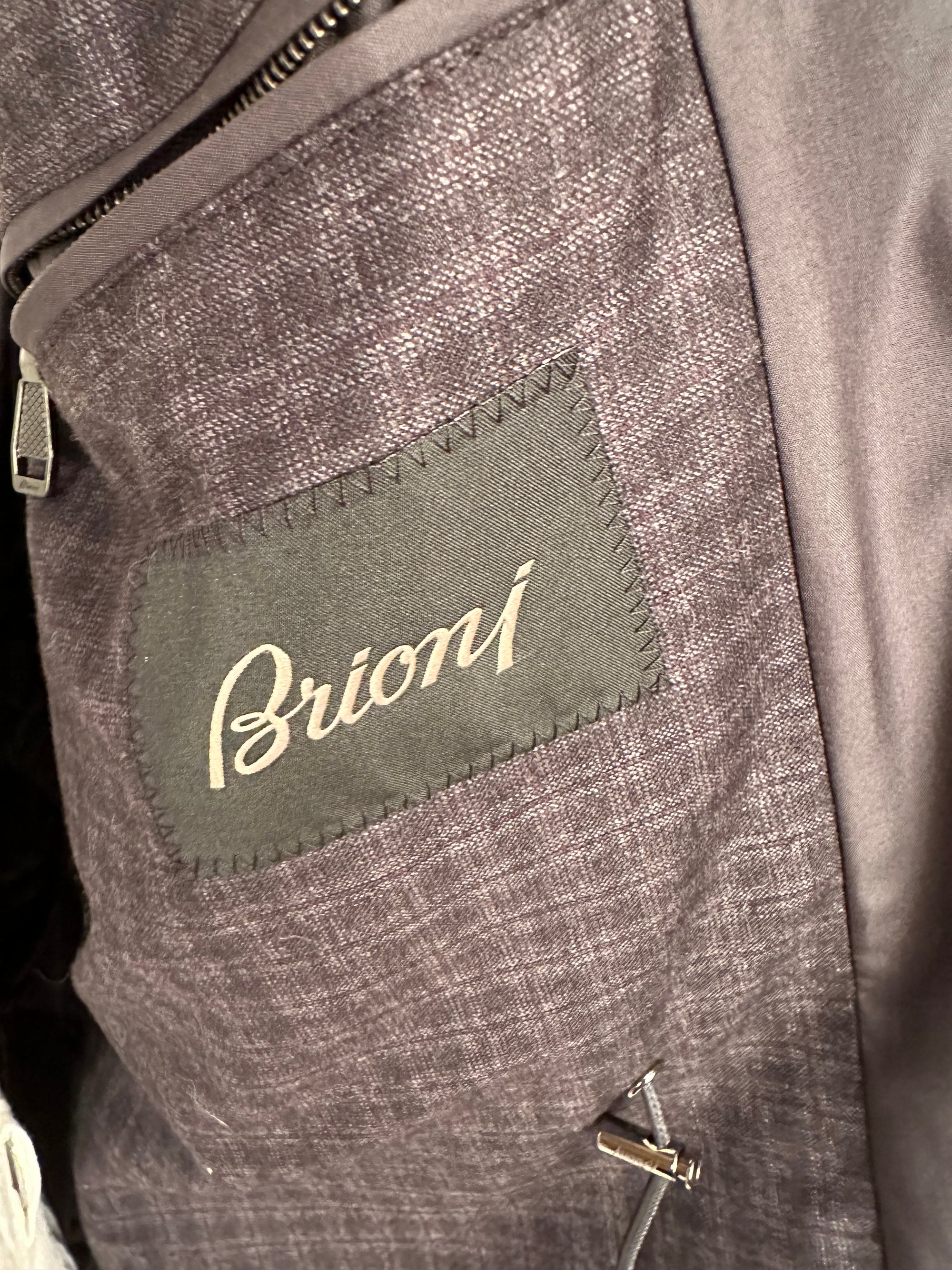 Brioni quilted jacket