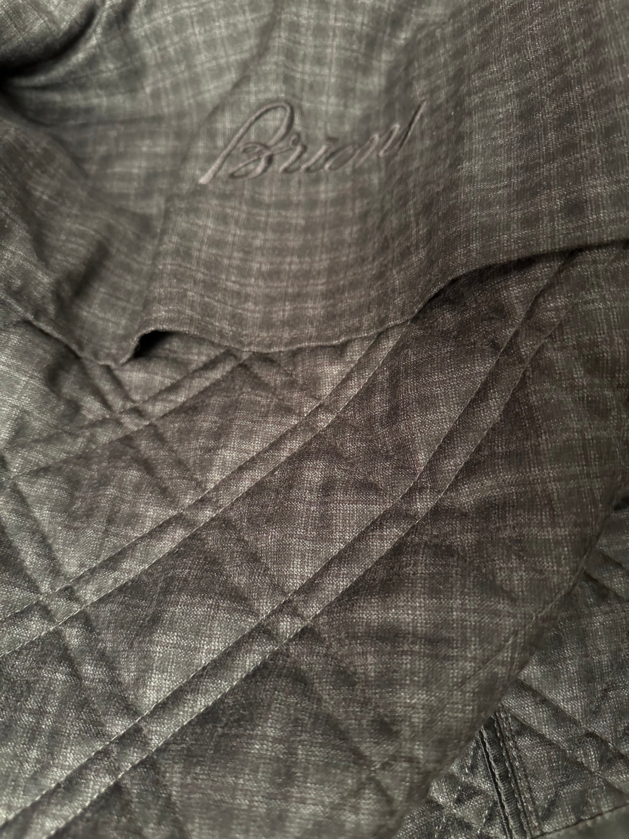 Brioni quilted jacket