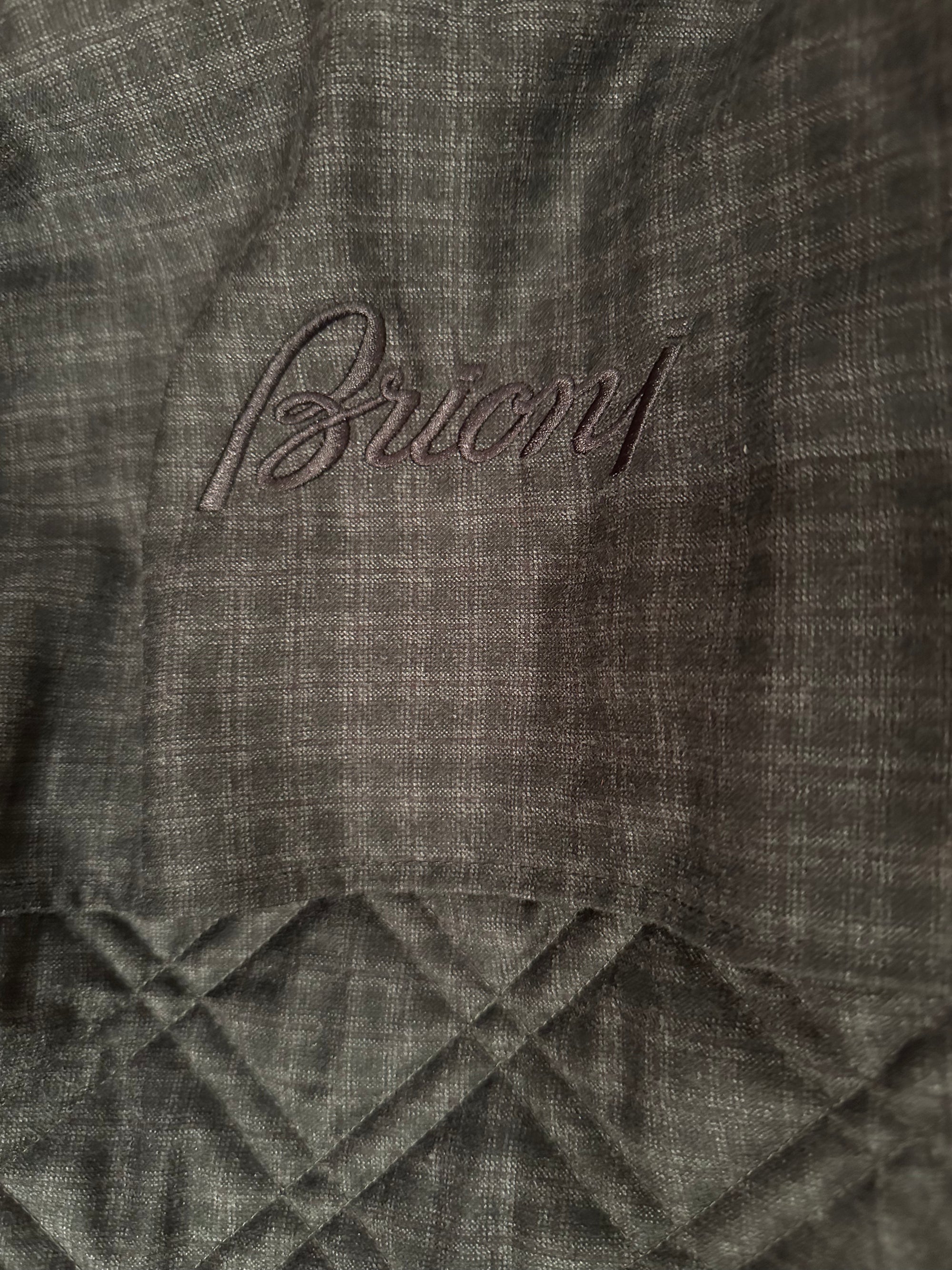 Brioni quilted jacket