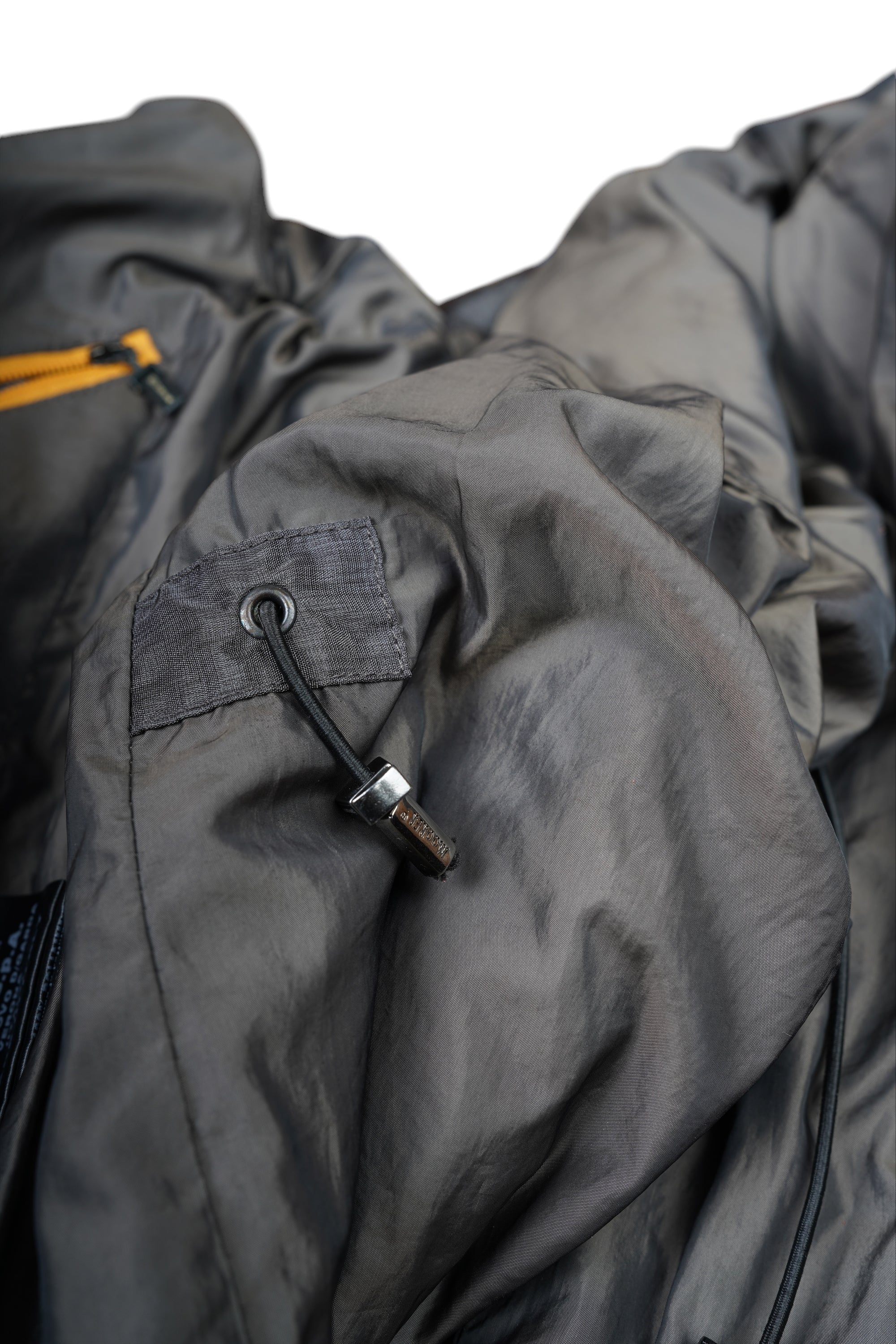 Moorer down bomber jacket