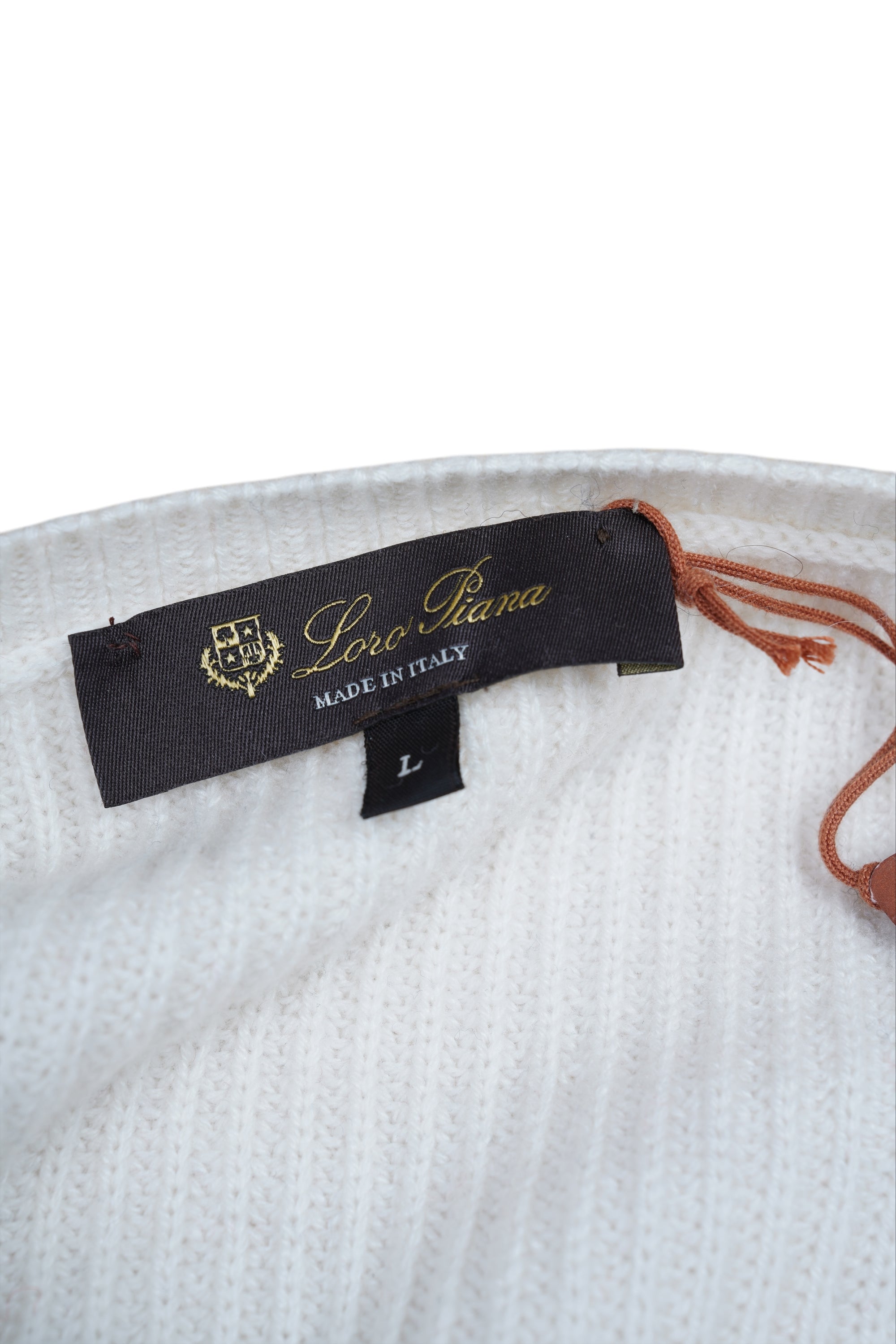 Loro Piana cashmere round neck jumper ladies