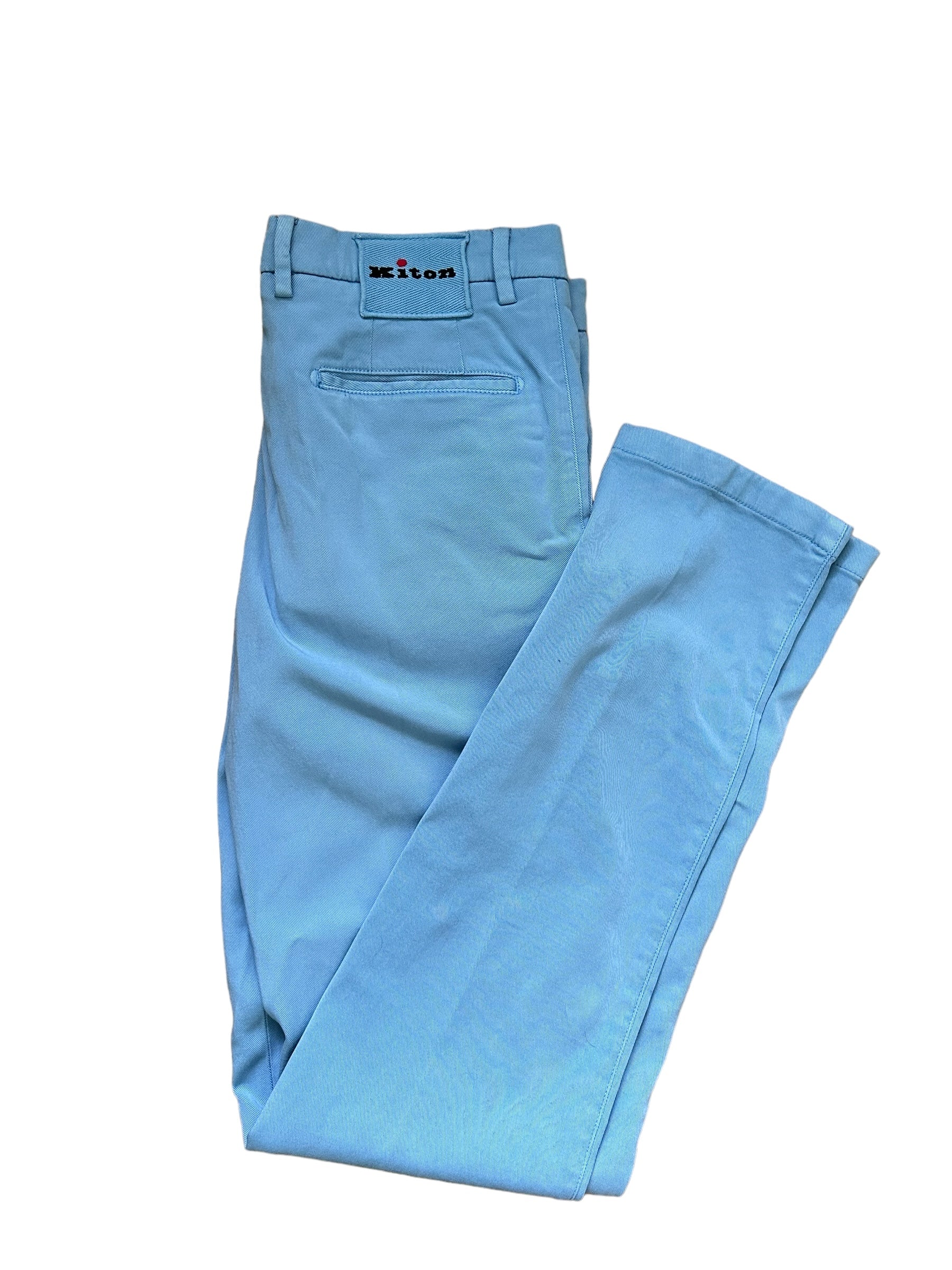 Kiton Chino Pants light blue Item No.: 1010