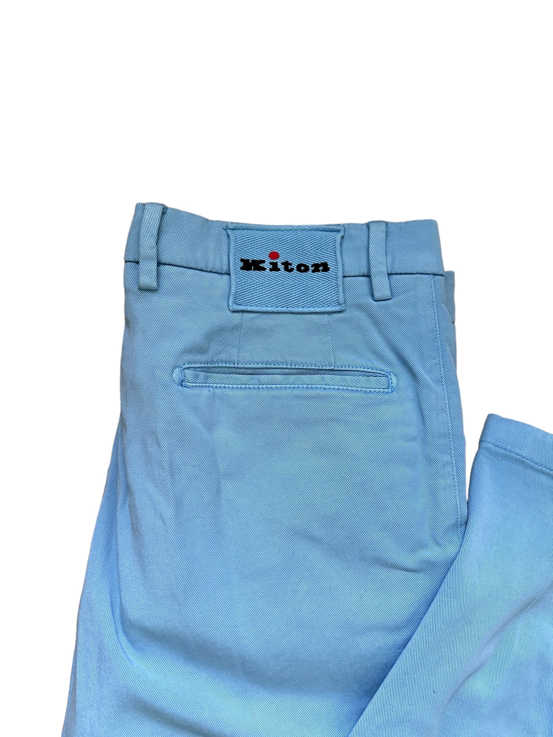 Kiton Chino Pants light blue Item No.: 1010