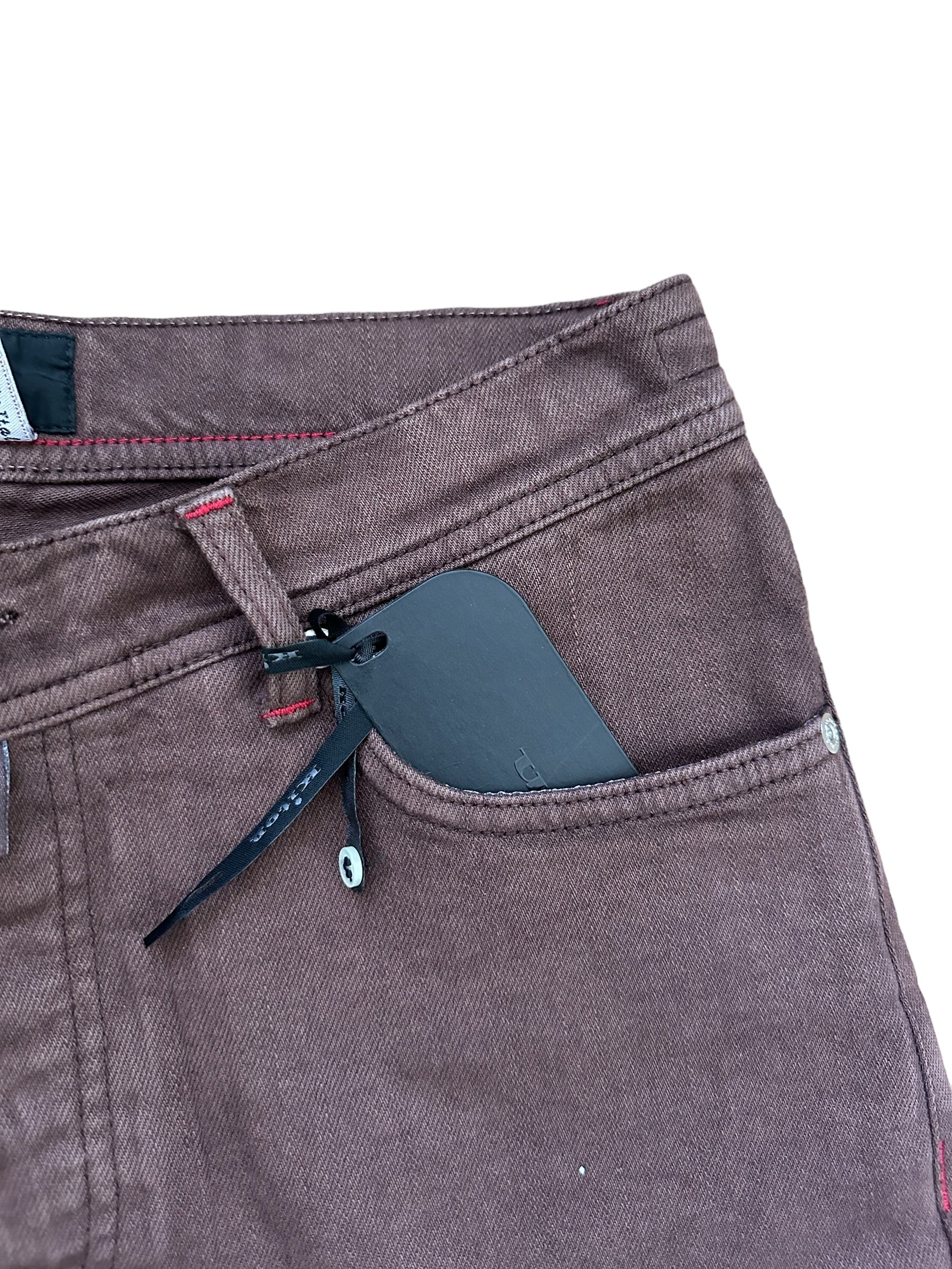 Kiton Chino new brown 32 (30,31) Slim Art.No.:1044