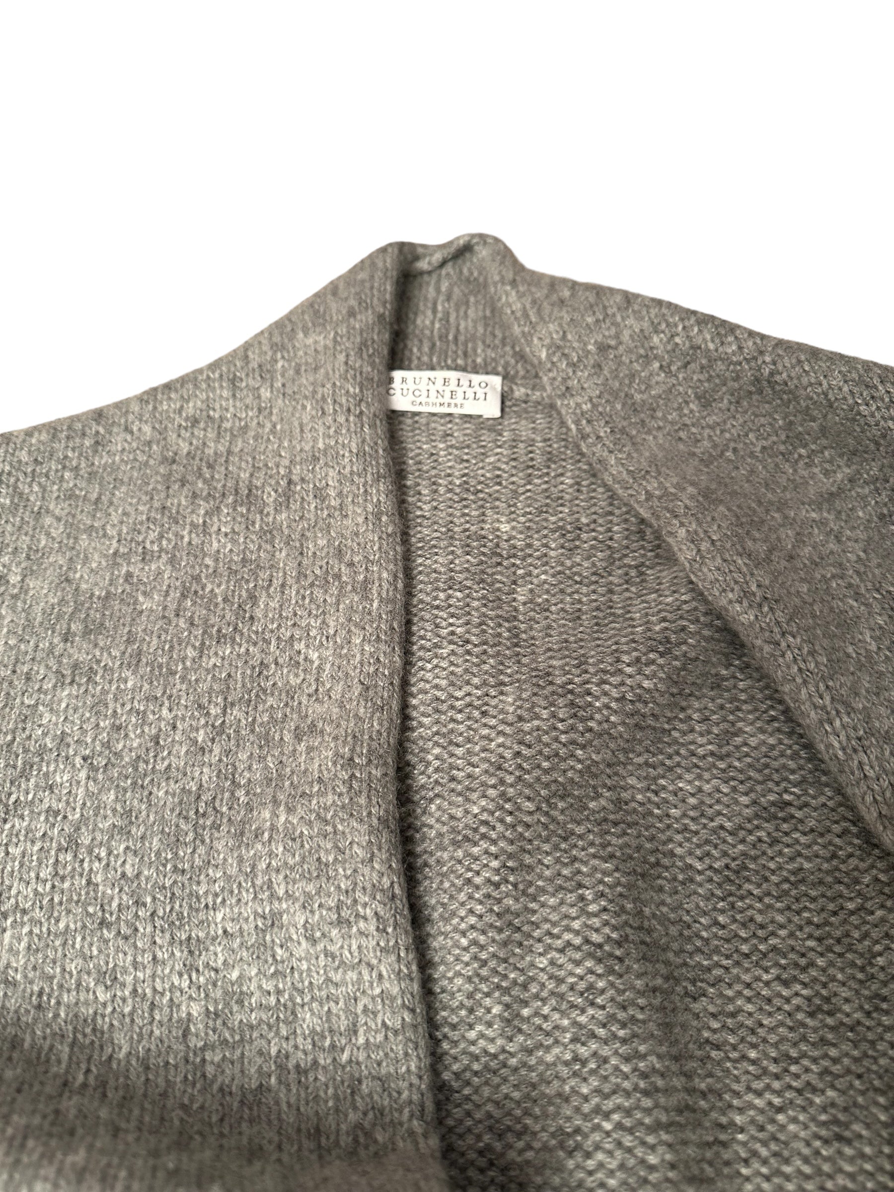 Brunello Cucinelli 羊绒背心，配皮带 XL