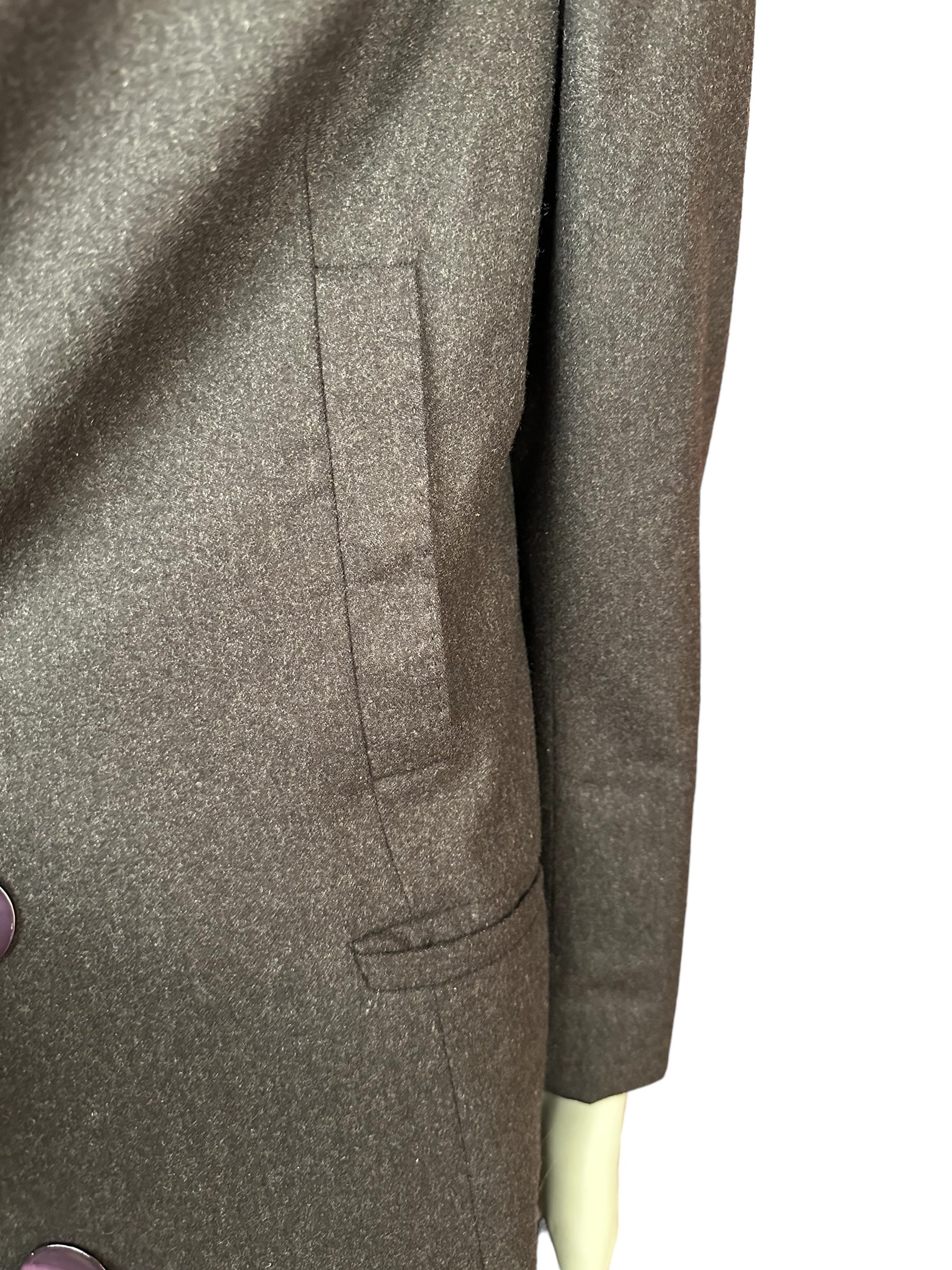 Brunello Cucinelli lightweight long coat with cashmere IT 46 (DE 40/42)