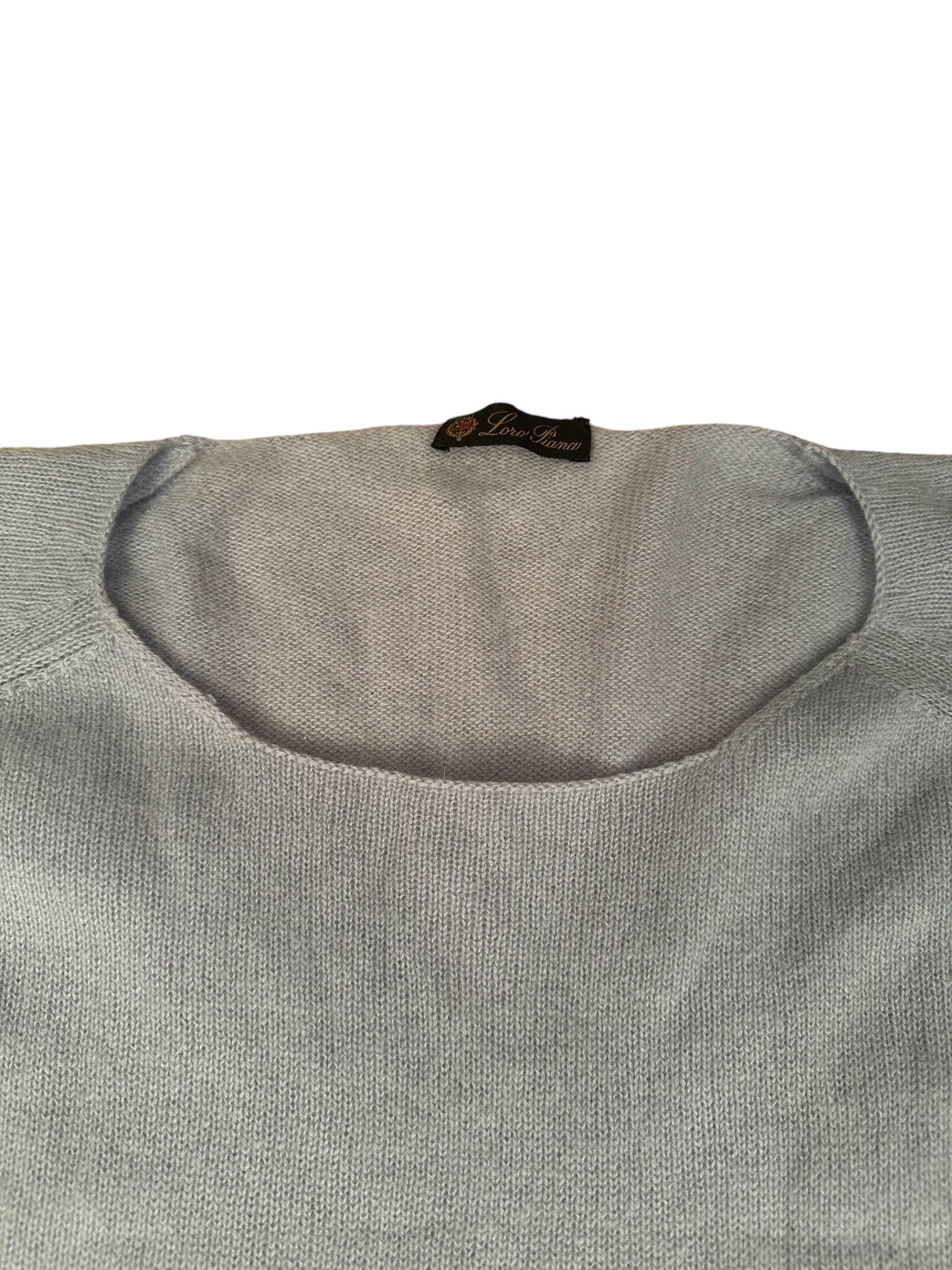 Loro Piana Cashmere Sweater Oversize with Sparkling Diamond