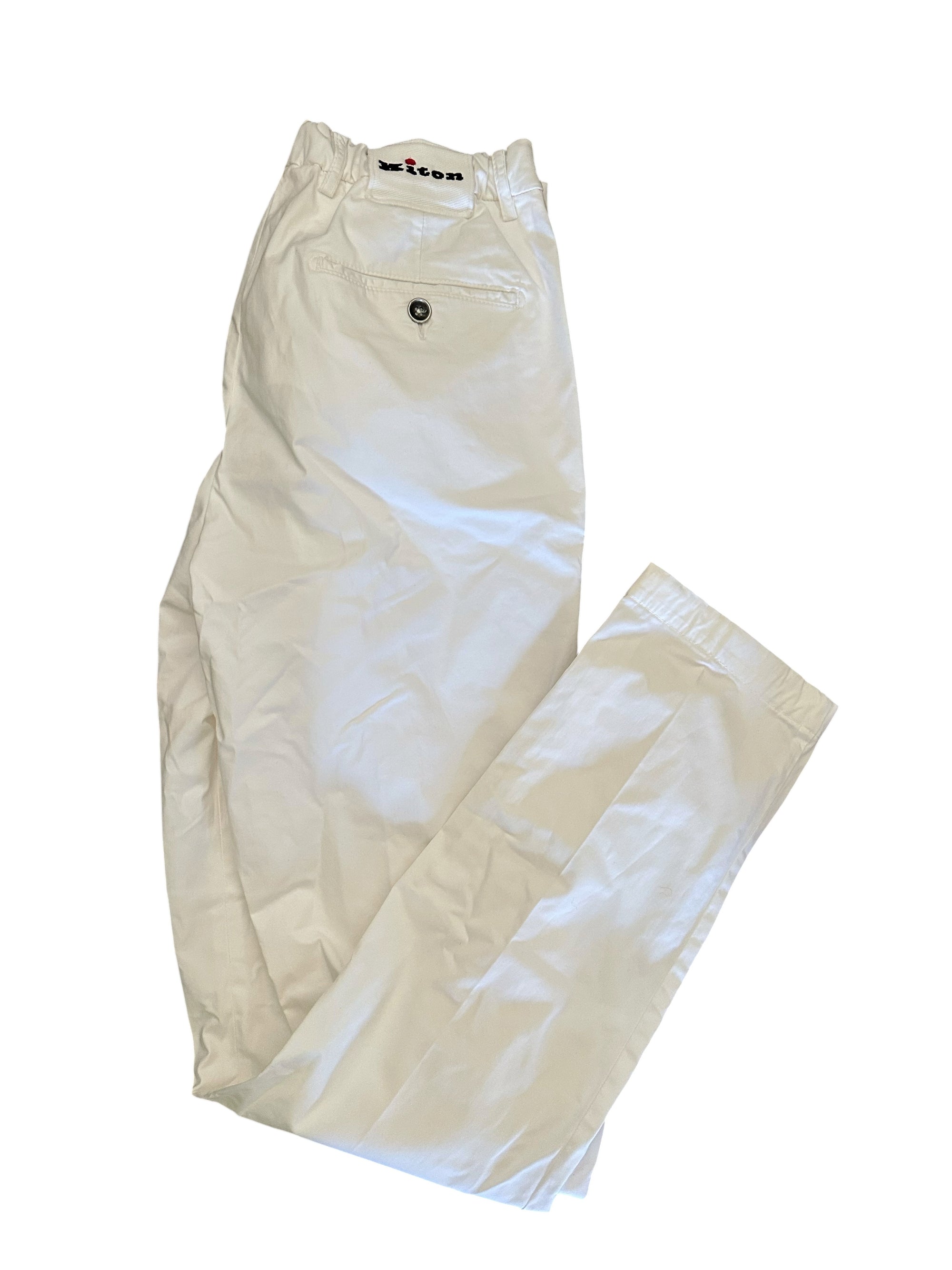 Kiton Jeans bleu 50 (34) clair délavé Article n° : 1009