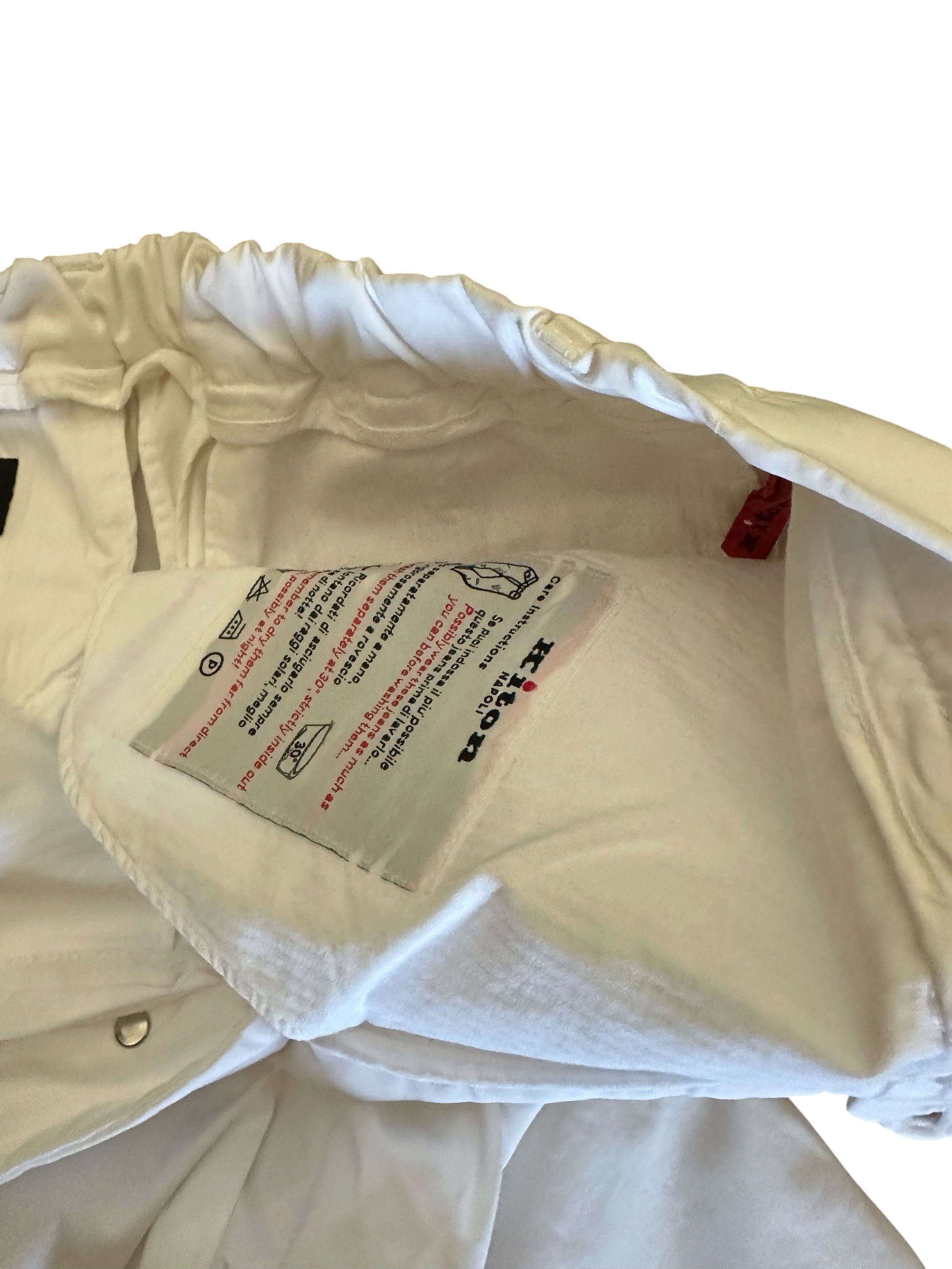 Kiton Jeans bleu 50 (34) clair délavé Article n° : 1009
