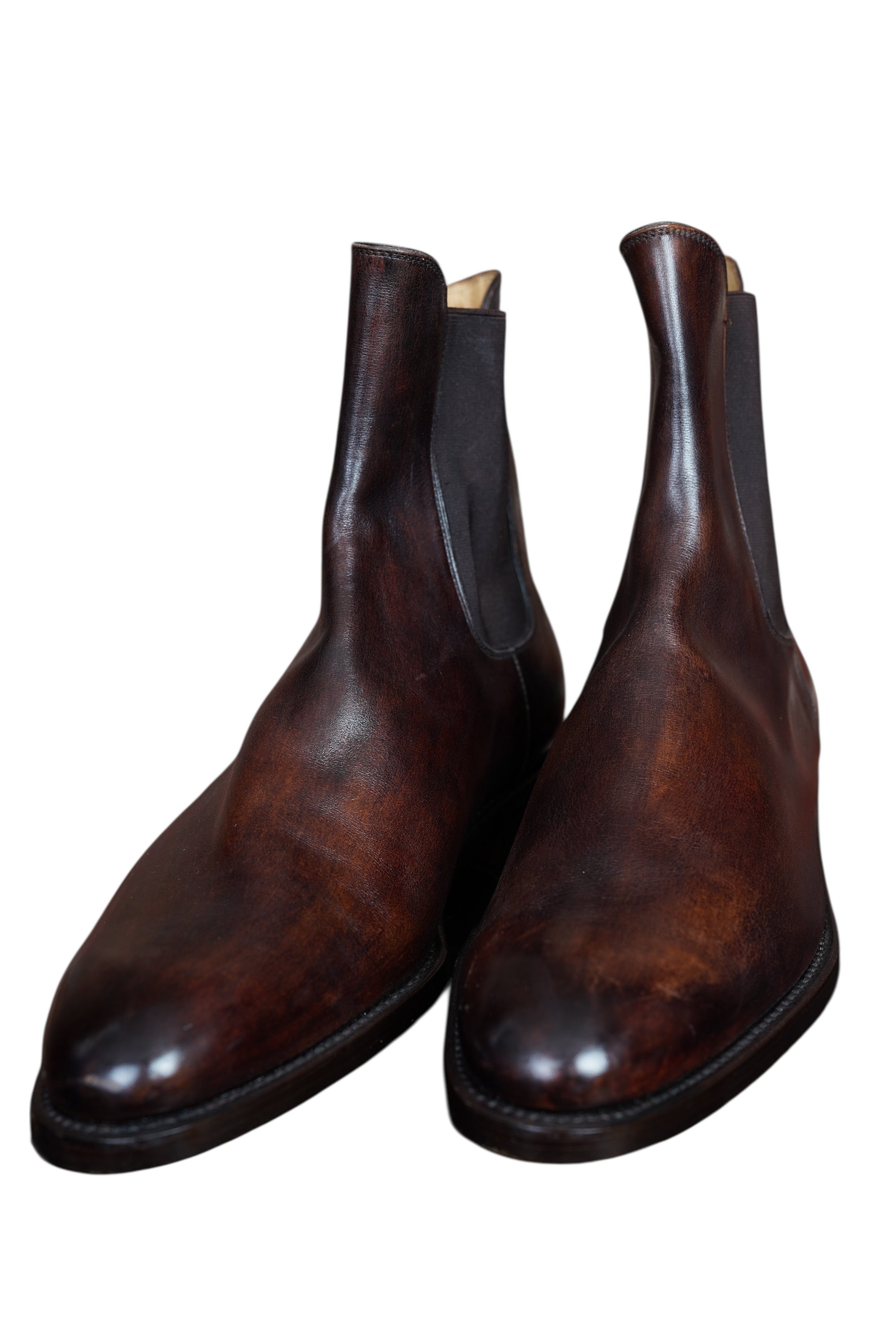 Kiton 鞋乐福鞋麂皮新款