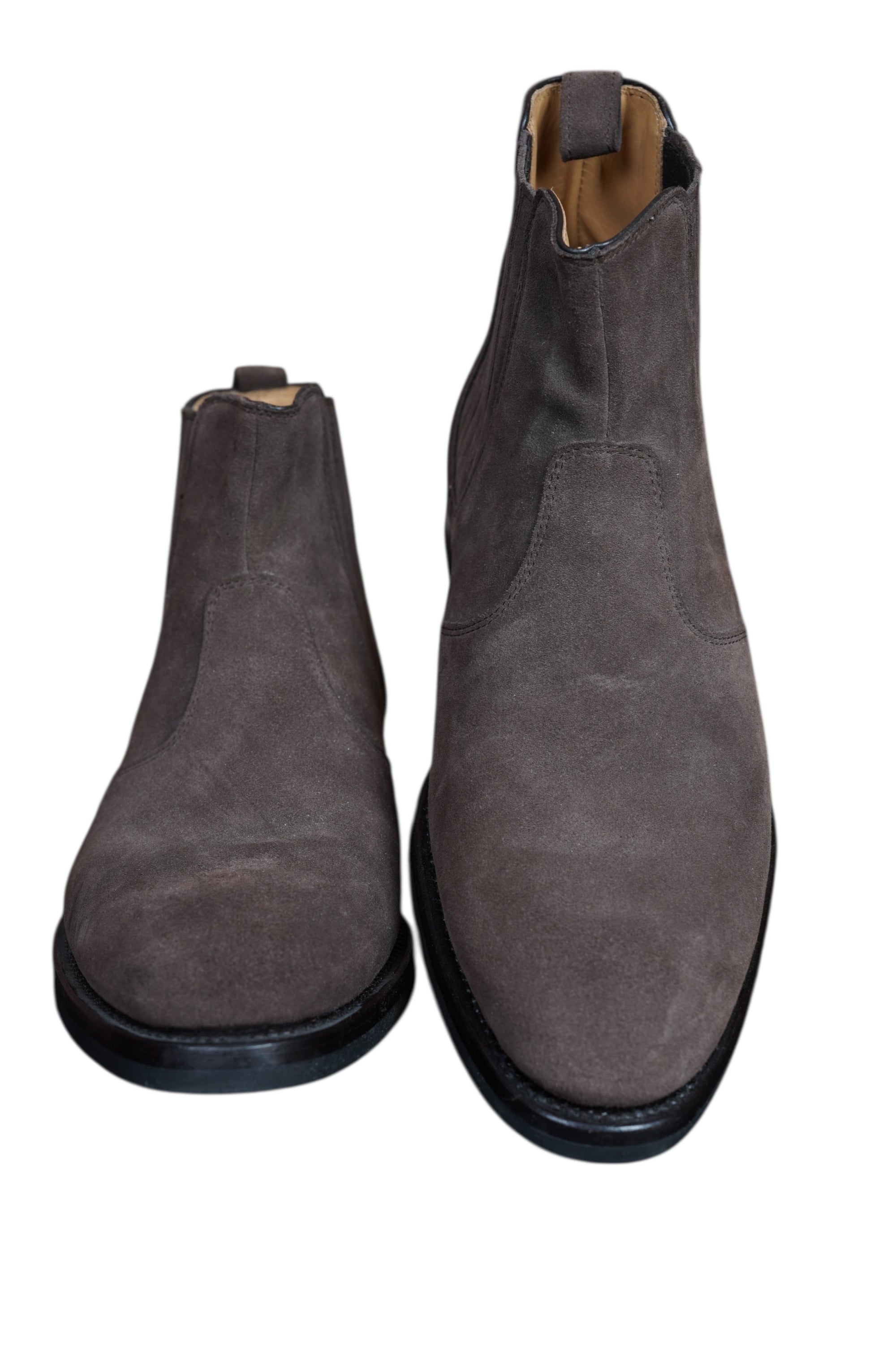 Kiton chaussure loafer daim nouveau