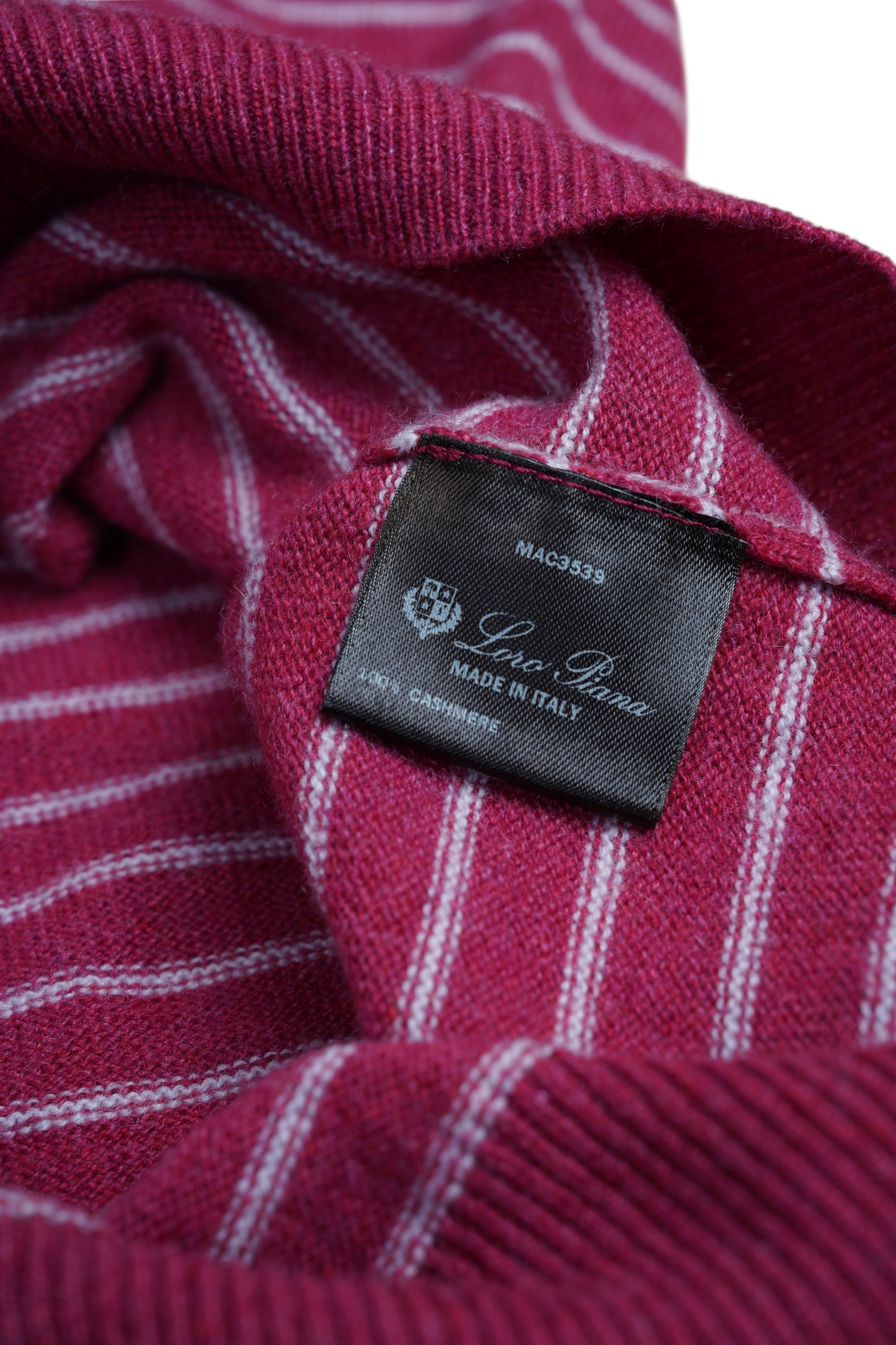 Loro Piana jumper jumper ladies cashmere round neck blue