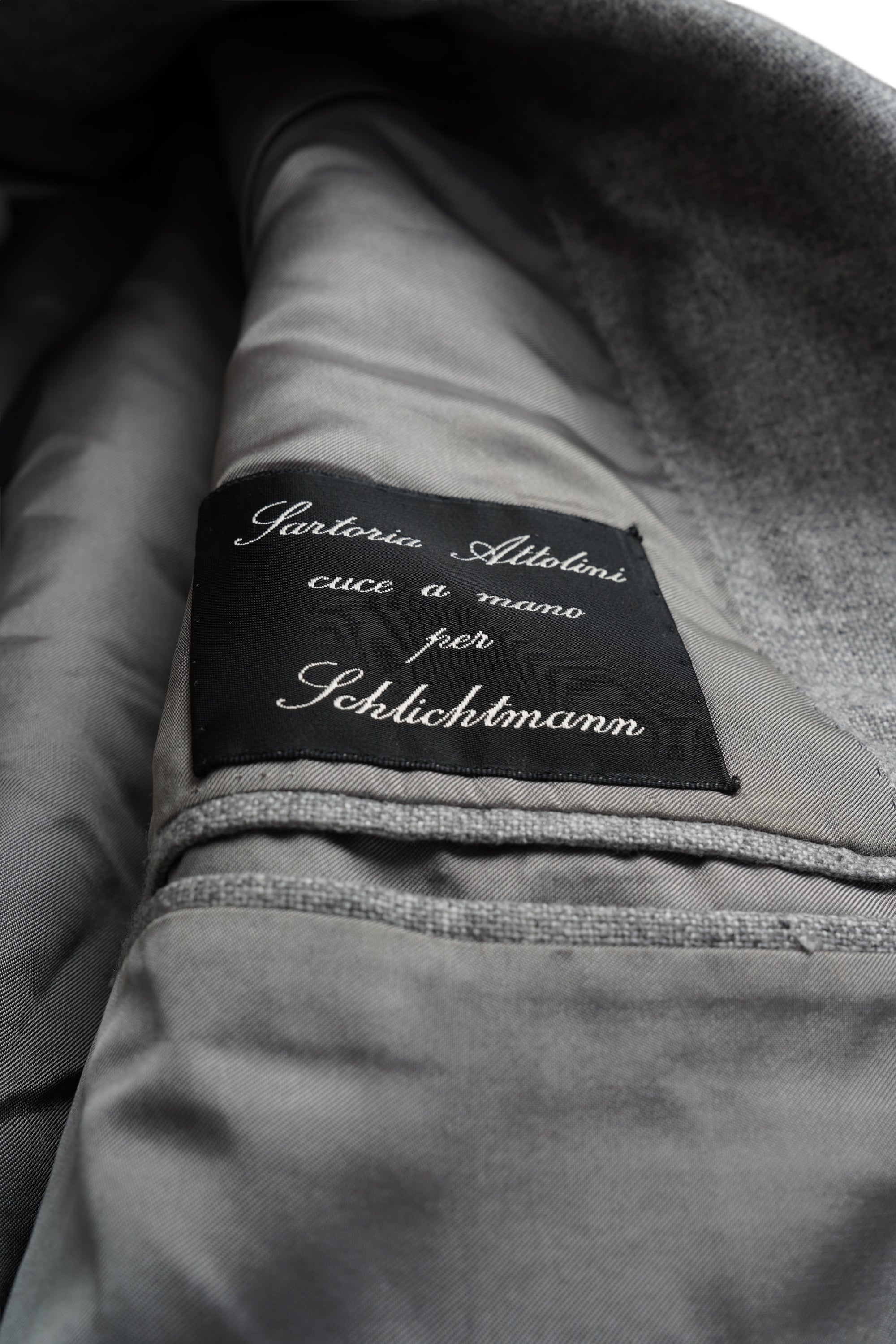 Cesare Attolini jacket with cashmere for men glencheck