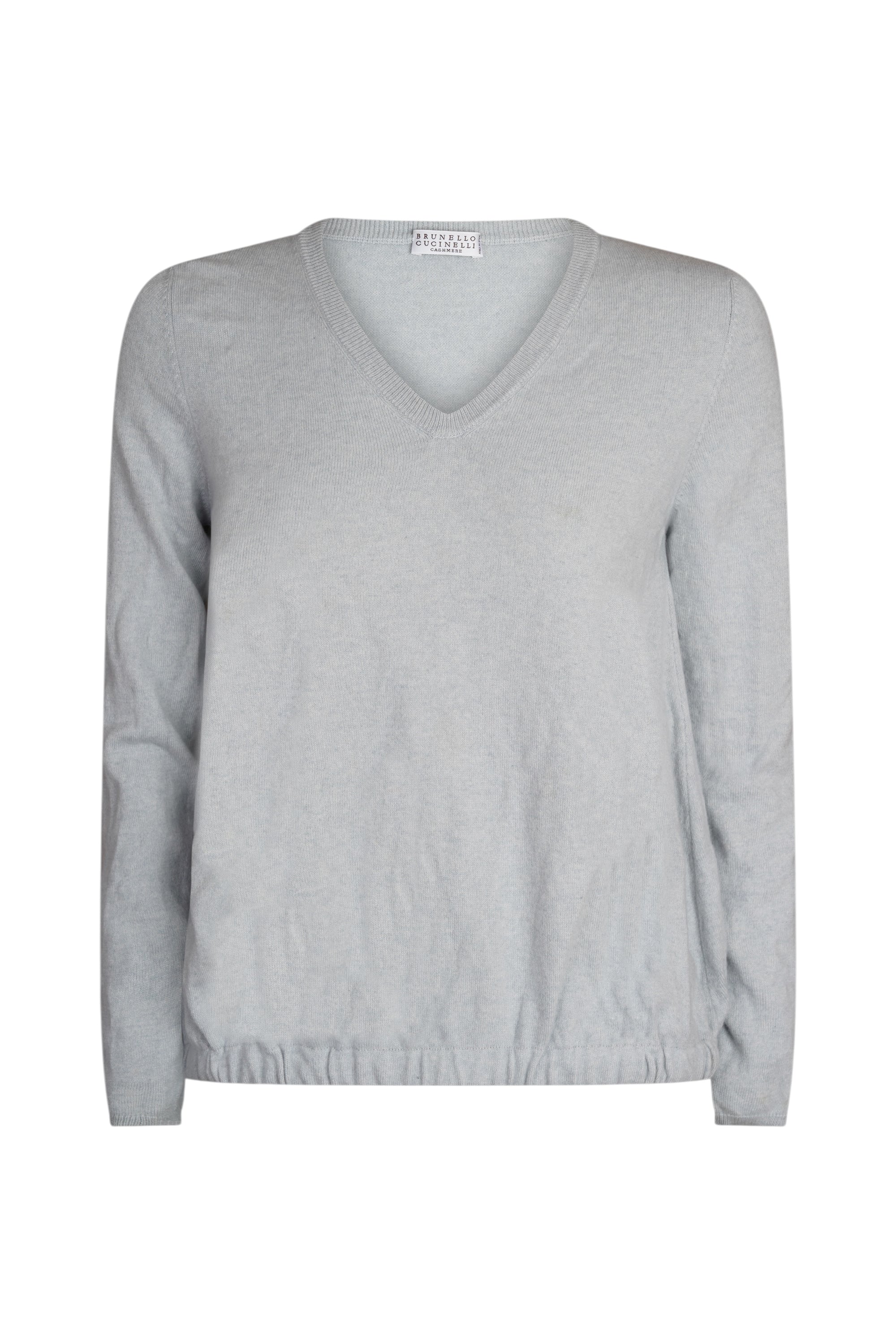 Brunello Cucinelli 短开衫斗篷