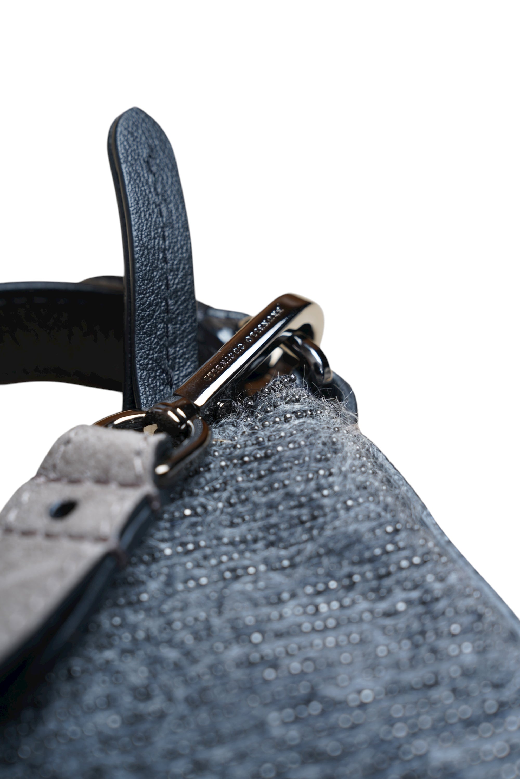 Brunello Cucinelli BC Duo Hobo-Bag Sac à main femme en veau velours avec monli