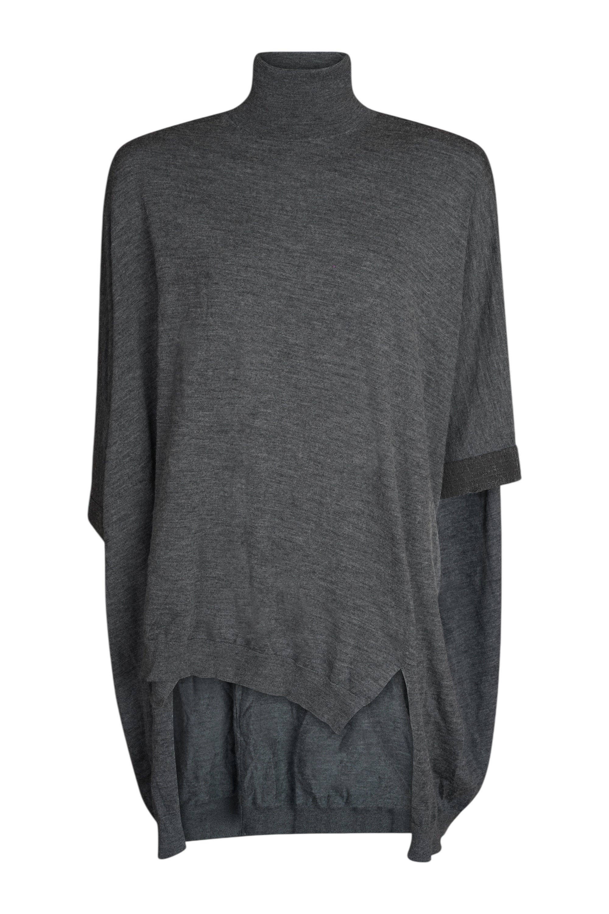 Brunello Cucinelli short cardigan poncho