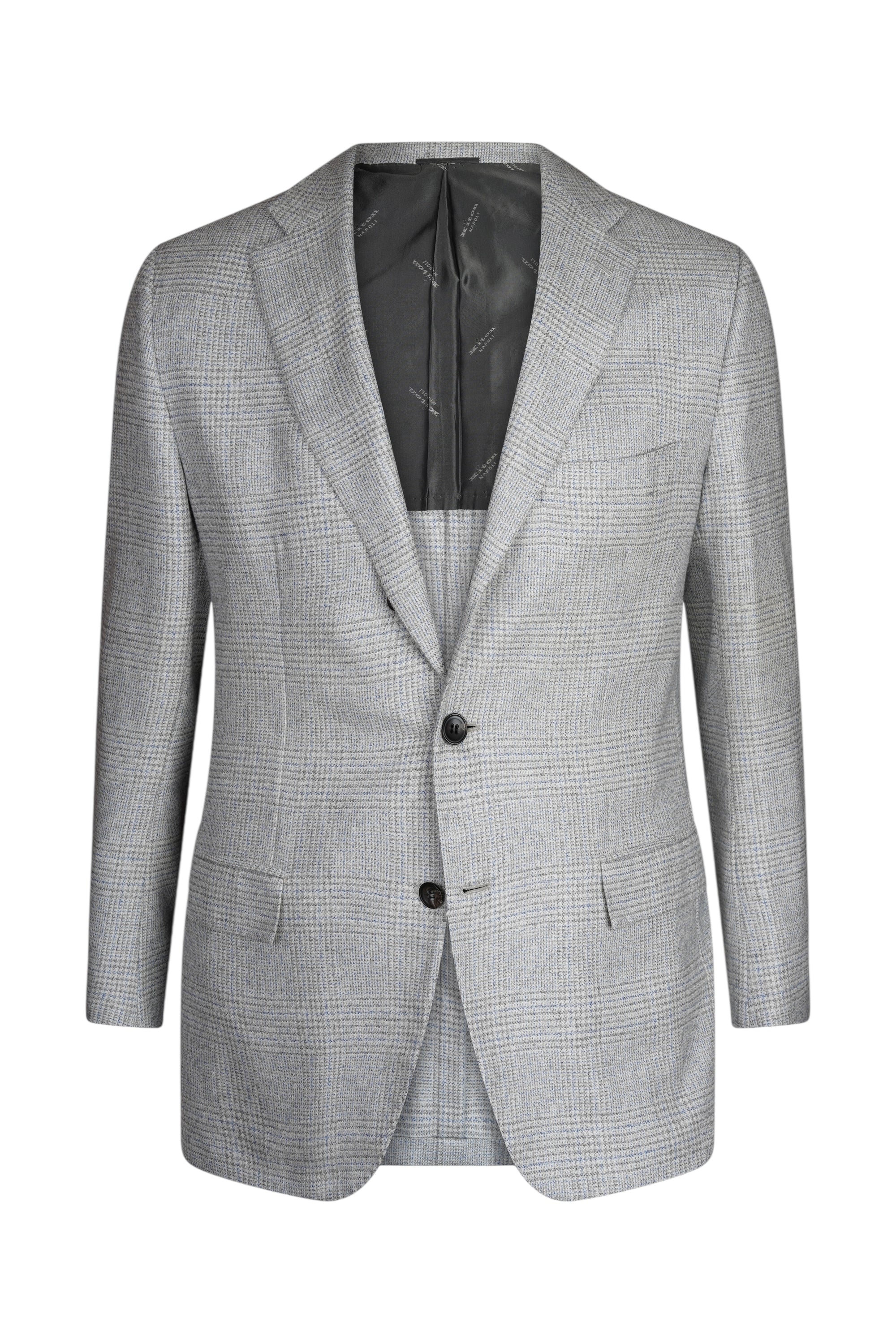 Kiton 夹克西装外套棉白色 54 夏季新款