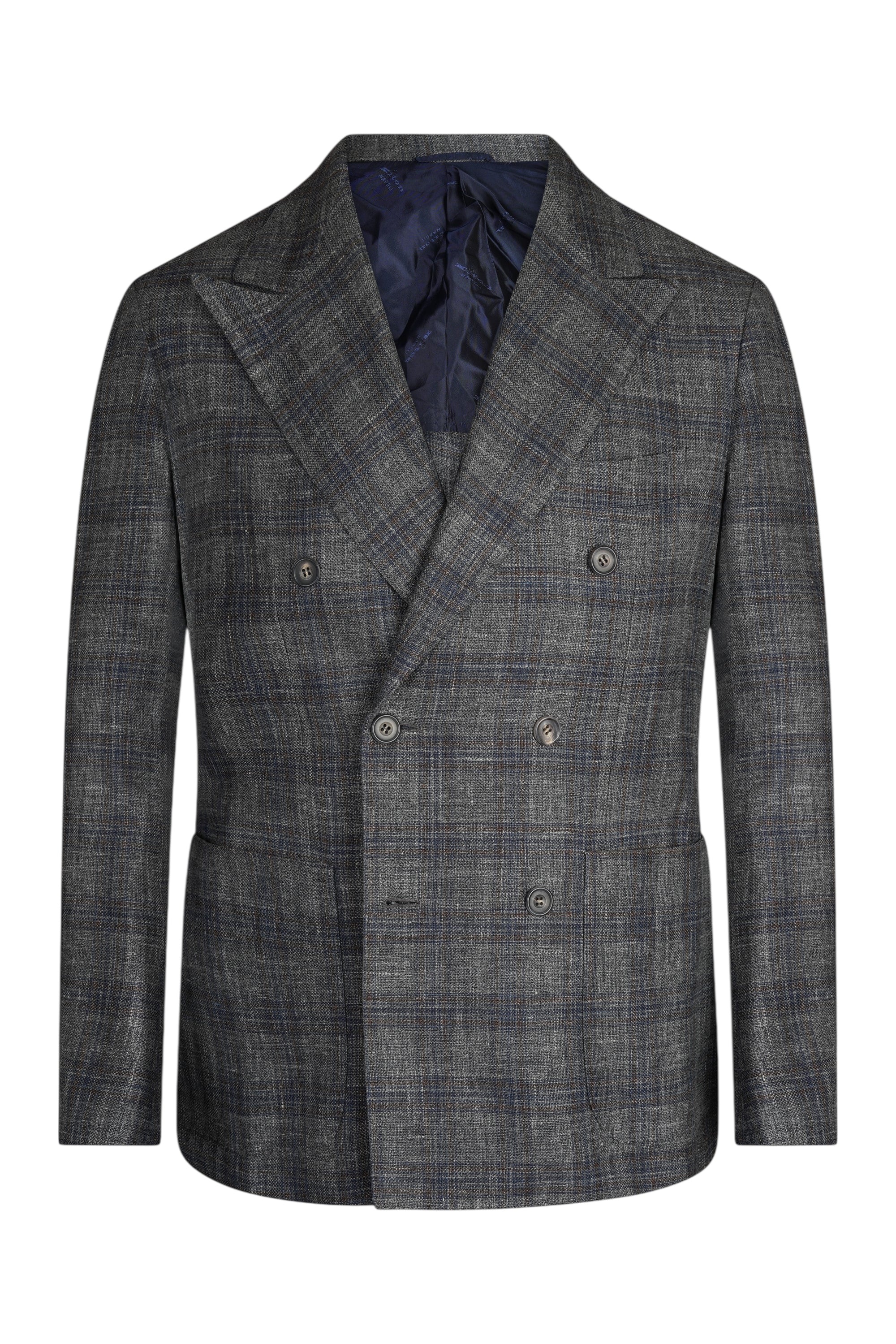 Kiton 夹克西装外套棉白色 54 夏季新款