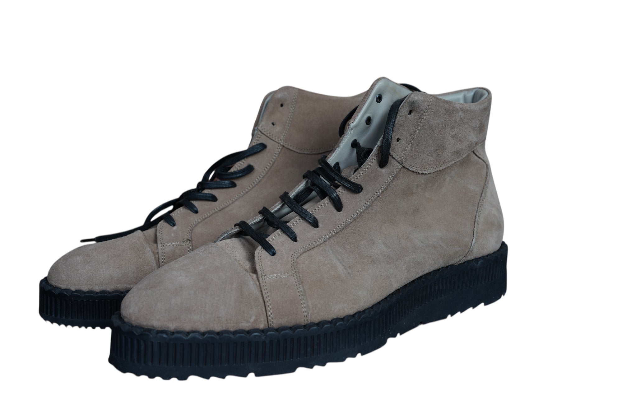 Kiton chaussure loafer daim nouveau