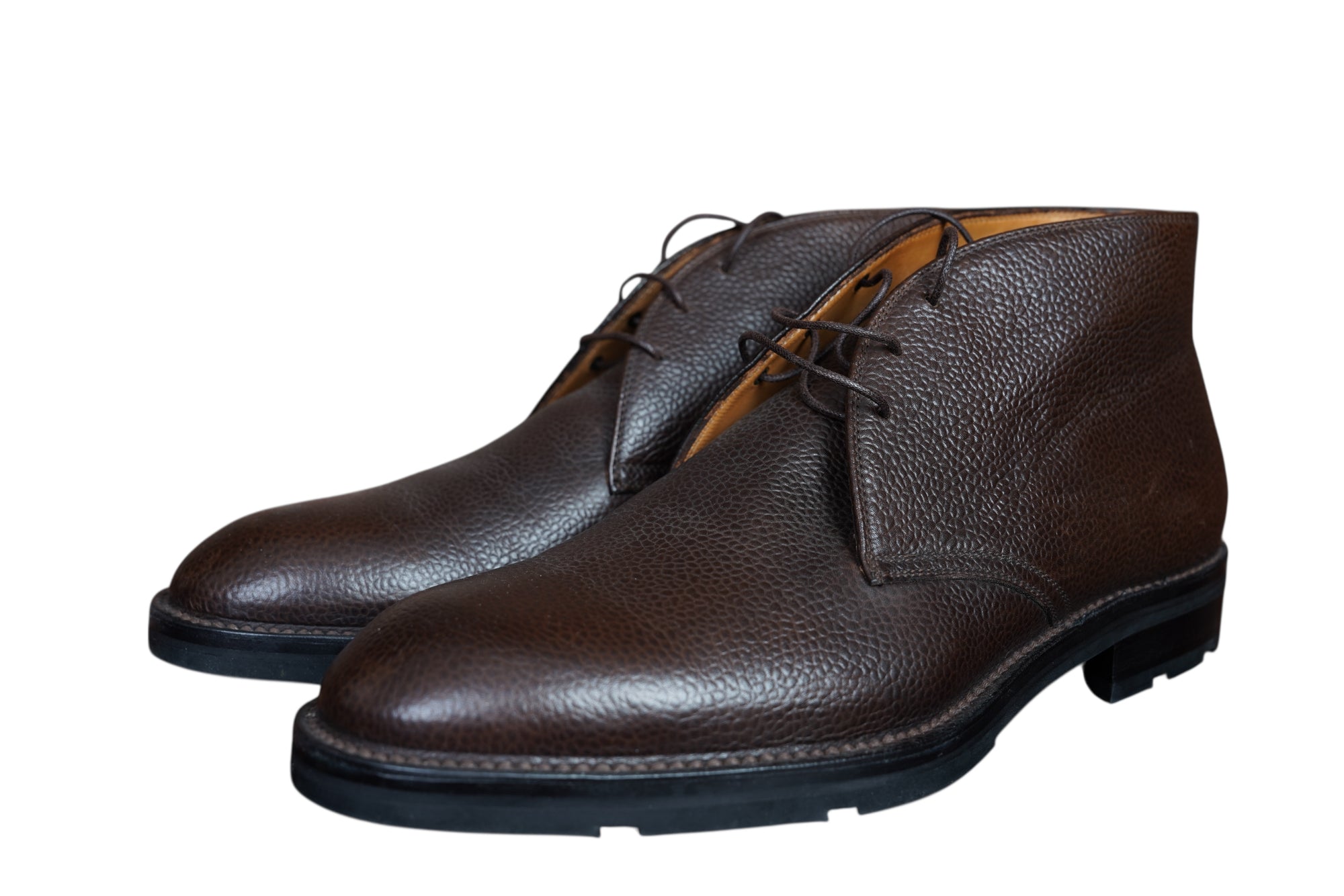 Kiton chaussure loafer daim nouveau