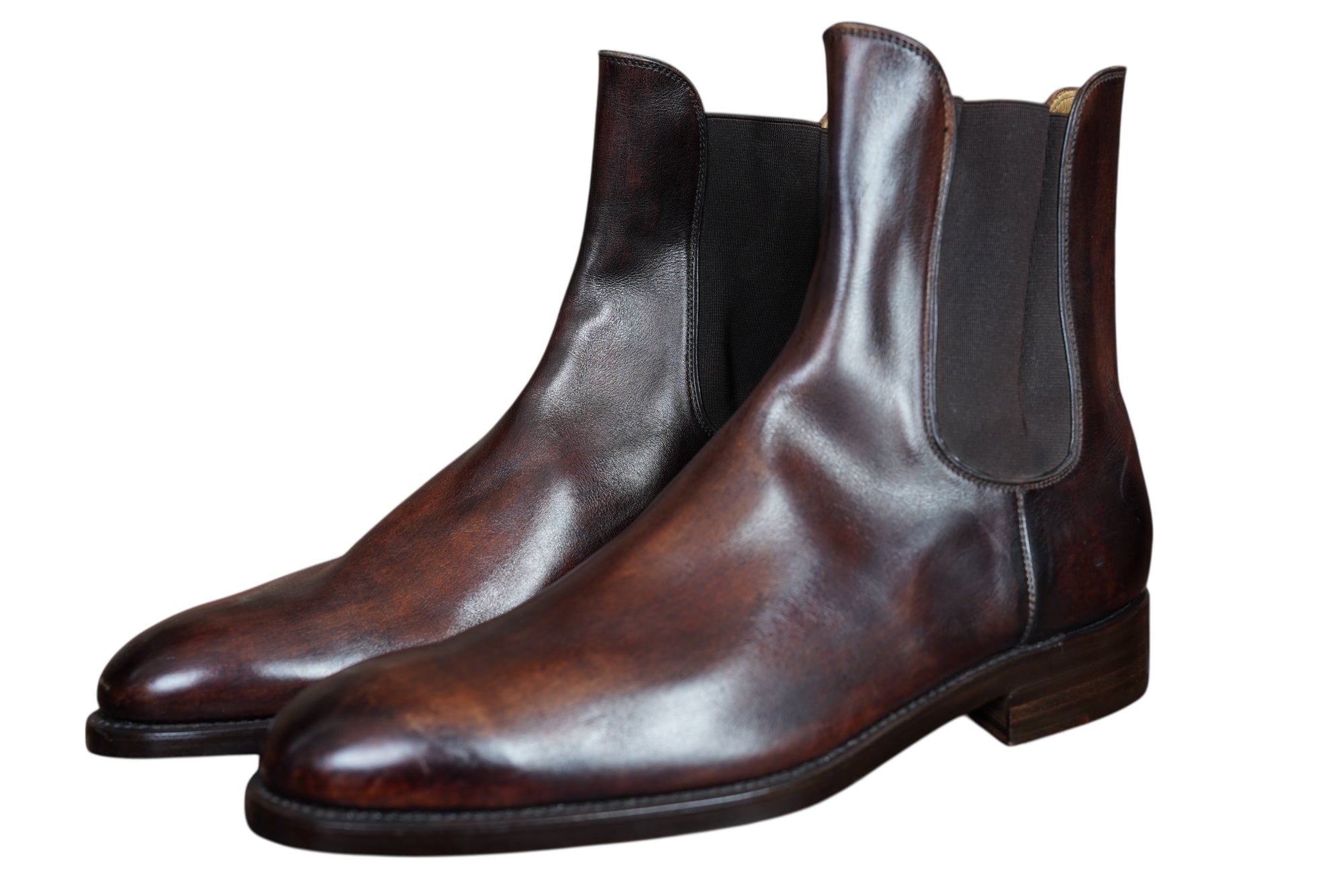 Kiton 鞋乐福鞋麂皮新款