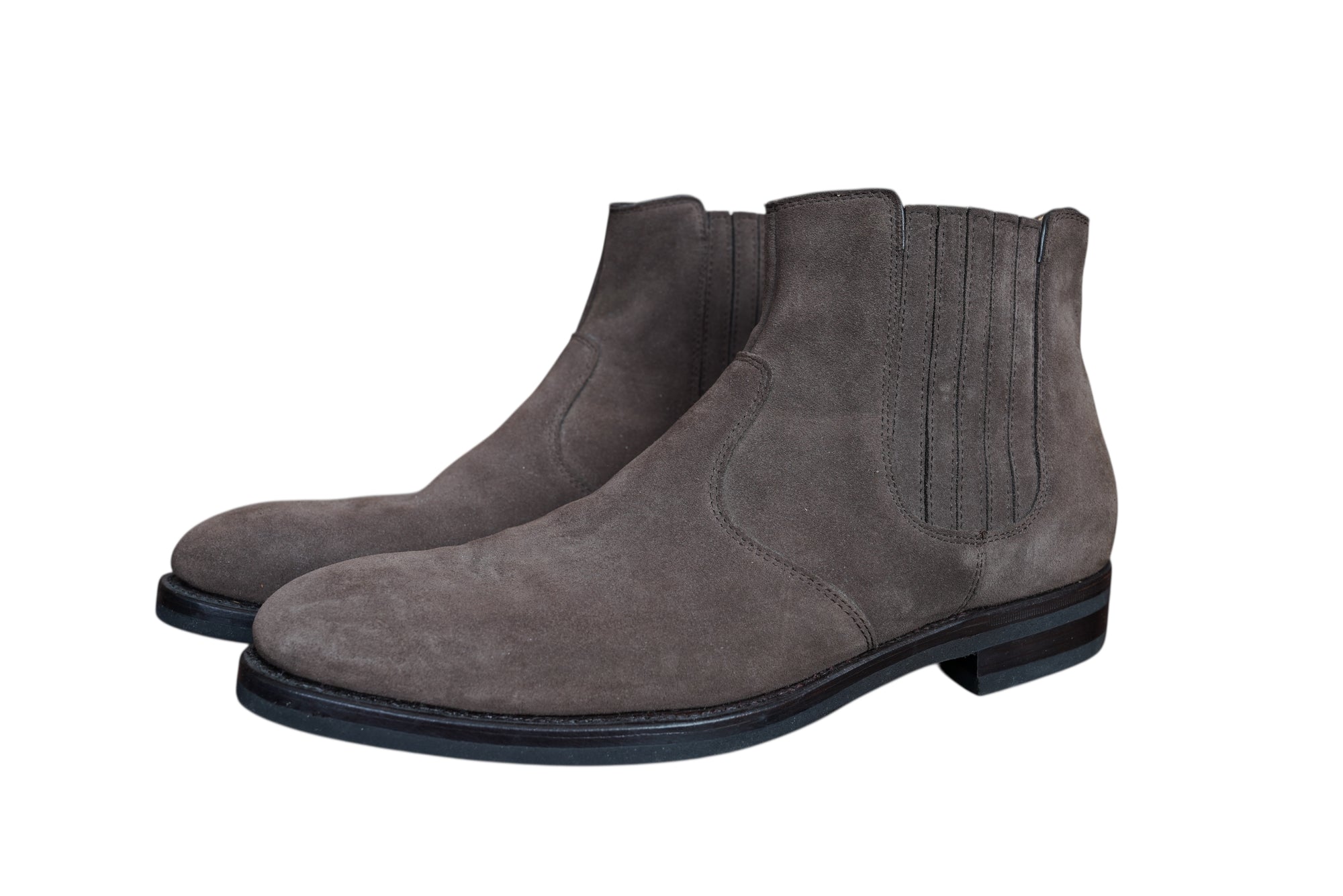 Kiton chaussure loafer daim nouveau